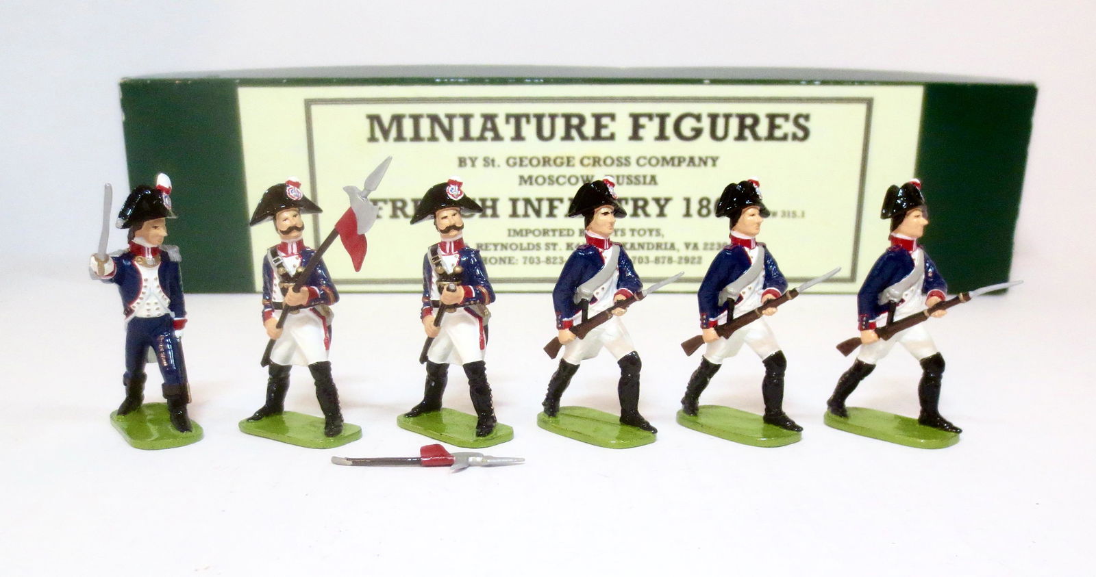 St. George Cross #315.1 French Infantry 1805 (1 of 1)