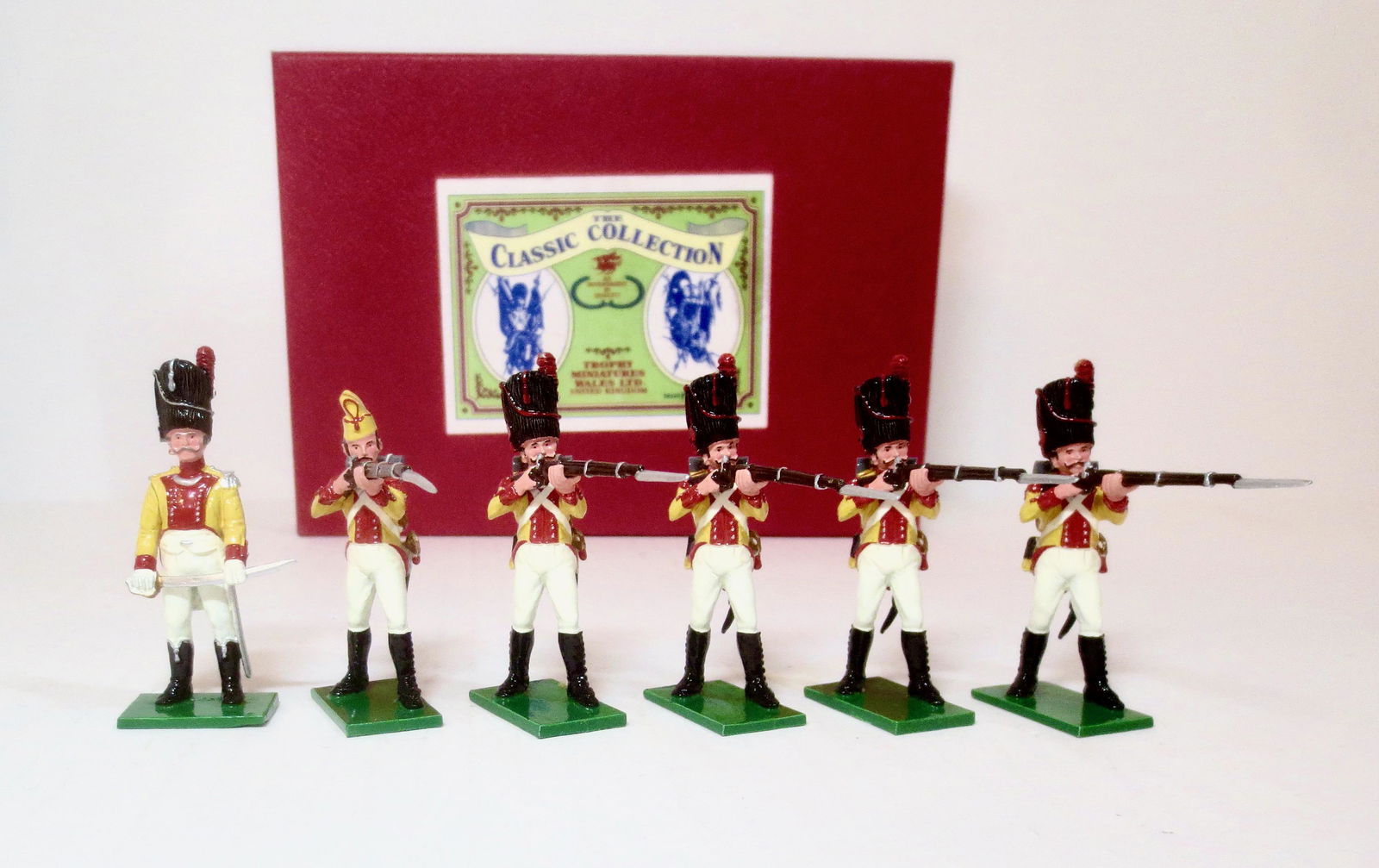 Trophy #WA36A 3rd Regiment Swiss Voltigeurs (1 of 1)