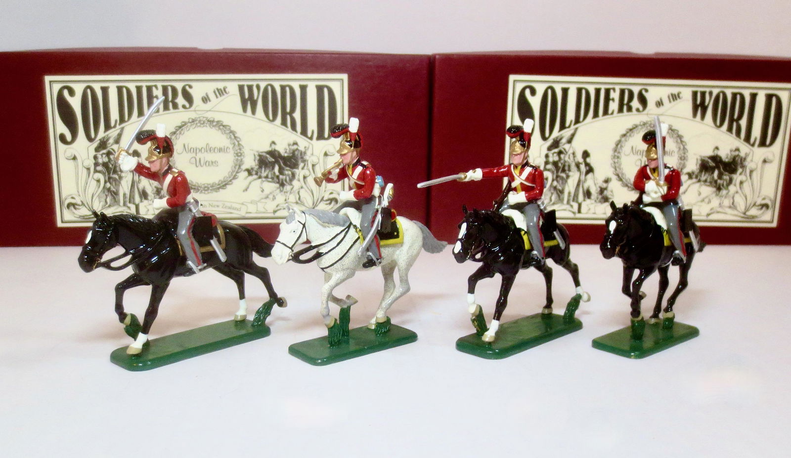 Soldiers of The World Mounted Lifeguards (1 of 1)