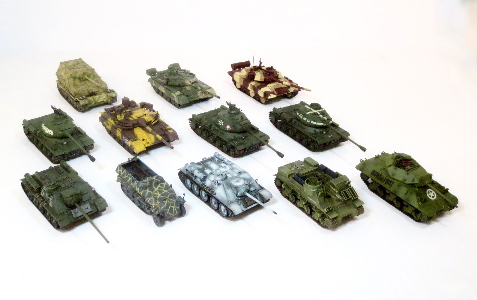 Model Tanks & Military Vehicles (1 of 1)
