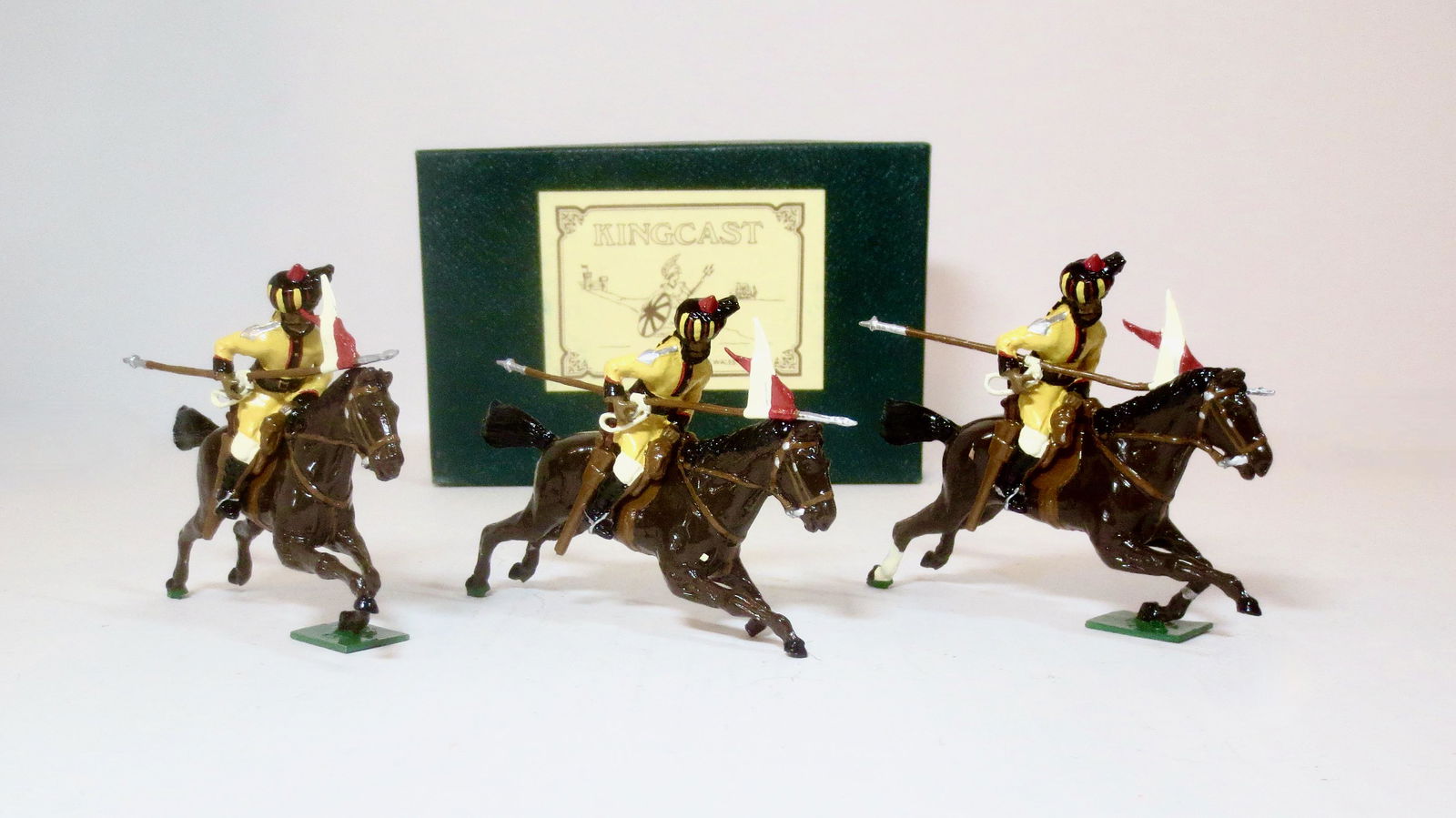 Kingcast #C5 Skinner's Horse At The Gallop (1 of 1)