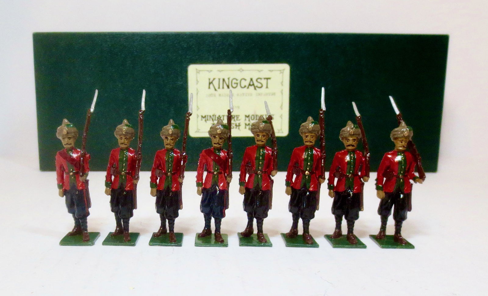 Kingcast #K19 20th Madras Native Infantry (1 of 1)