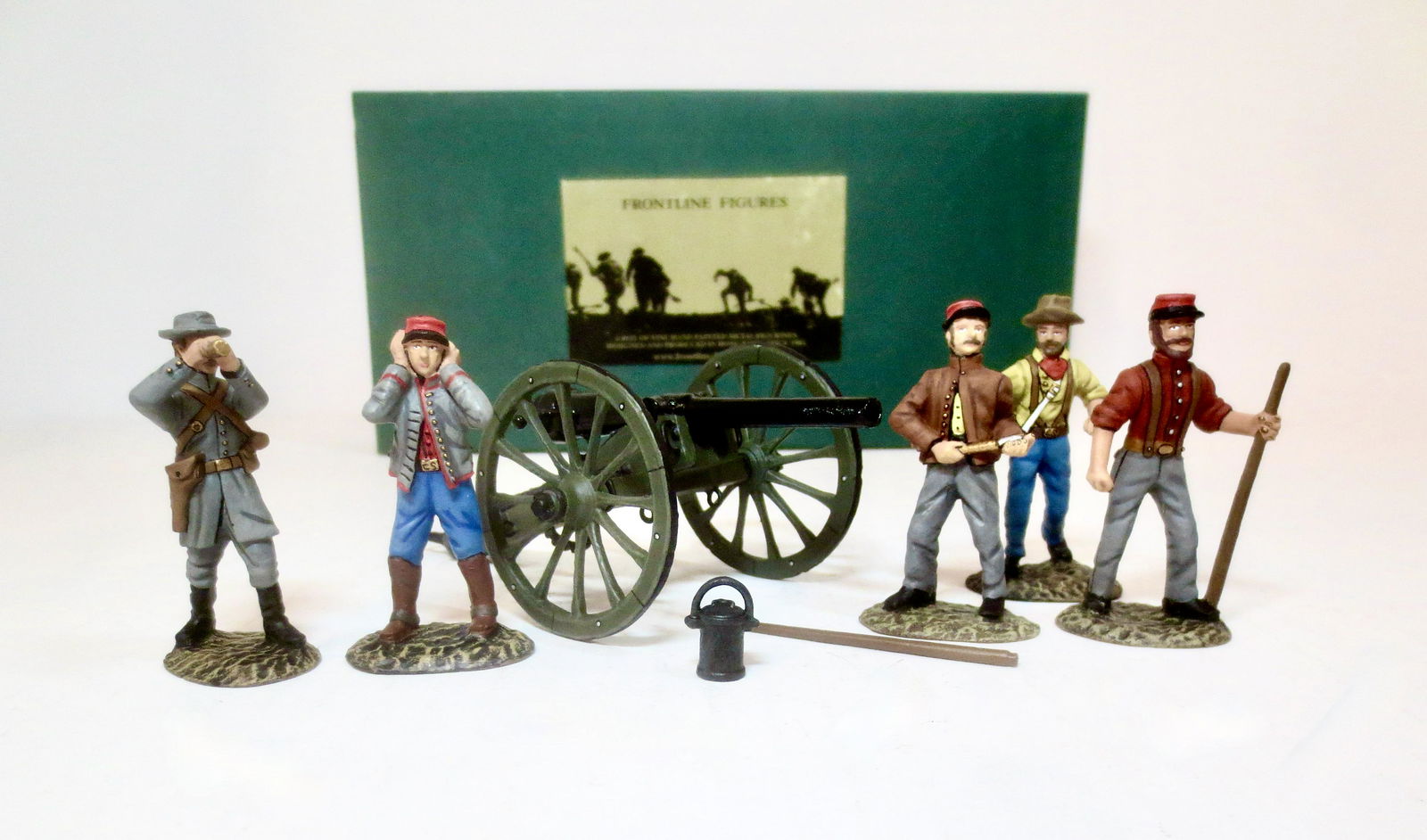 Frontline #ACG10 Confederate Artillery (1 of 1)