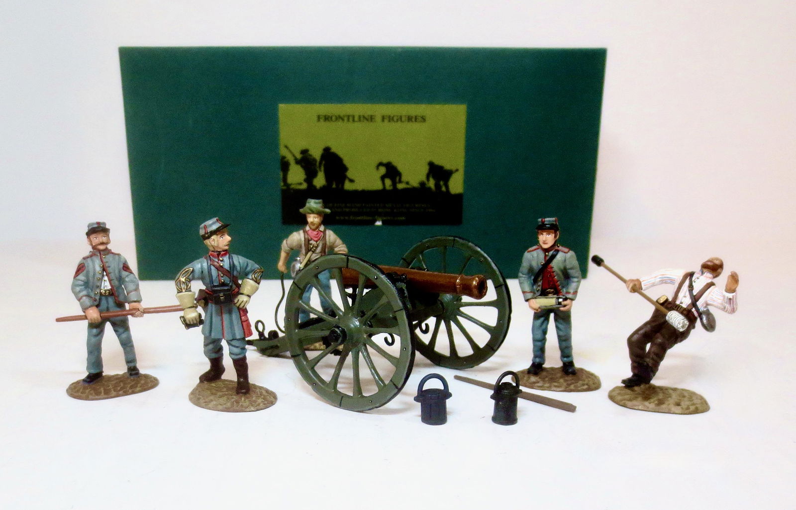Frontline #ACG1 Confederate Artillery (1 of 1)