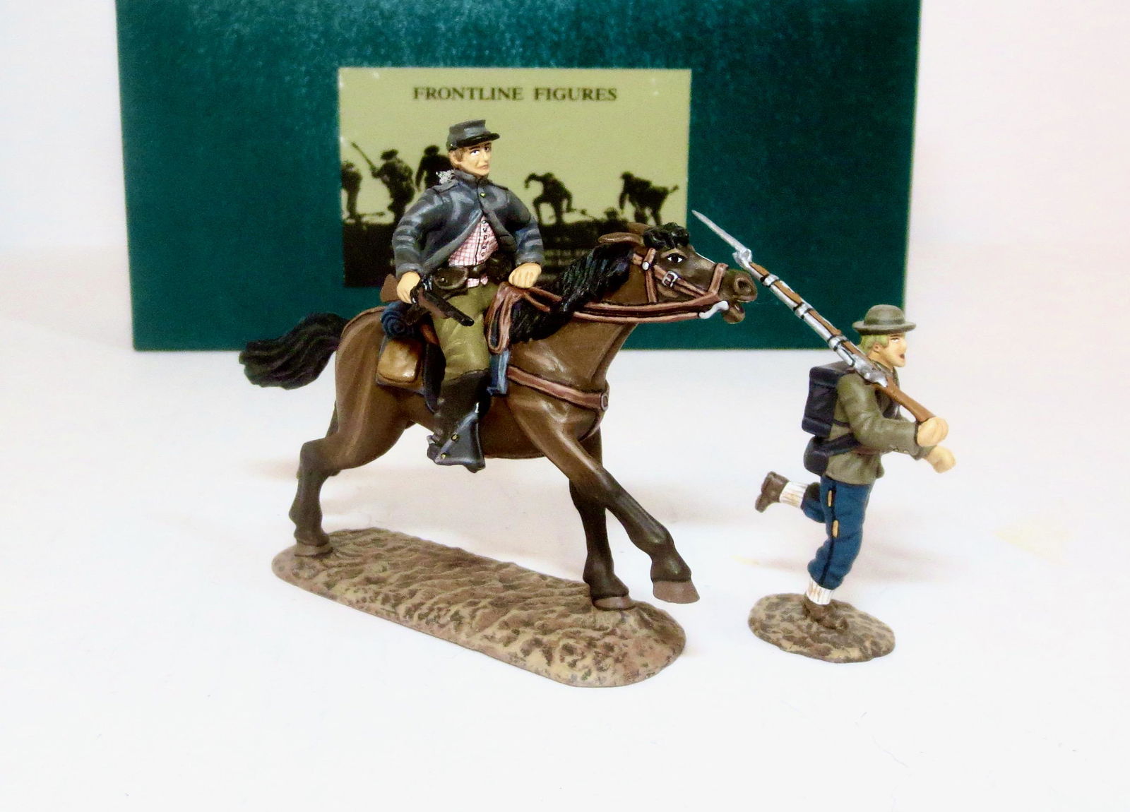 Frontline #RC19 Confederate Cavalry Trooper (1 of 1)
