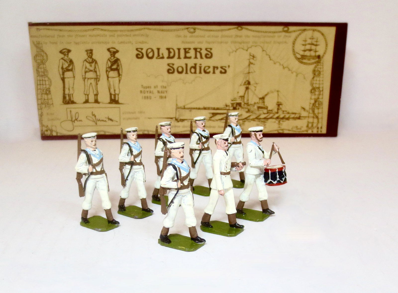 Tunstill #172 British Royal Navy Landing Party (1 of 1)