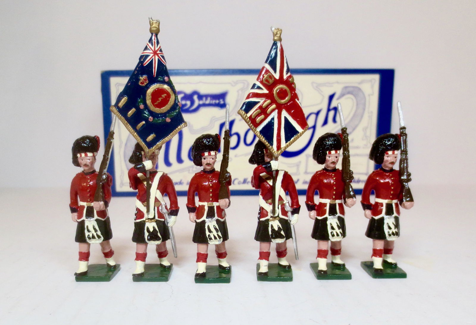 Marlborough #M8 Black Watch Colour Party (1 of 1)