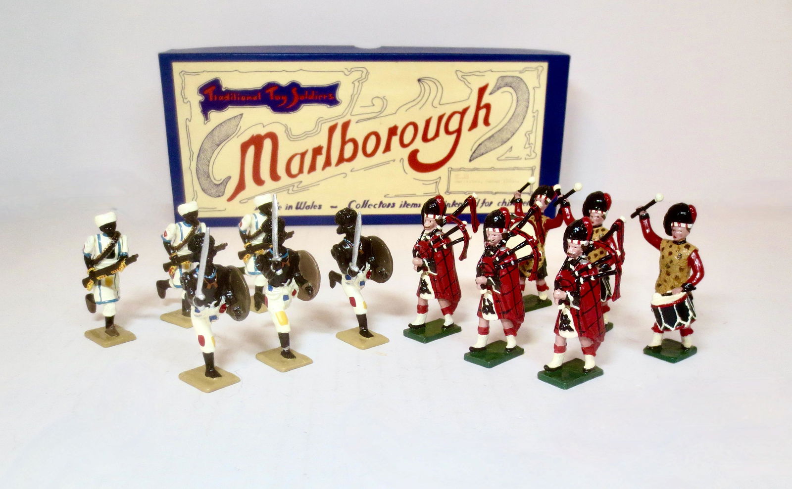 Marlborough Sudan Native Infantry #M14 Boxed Set (1 of 1)