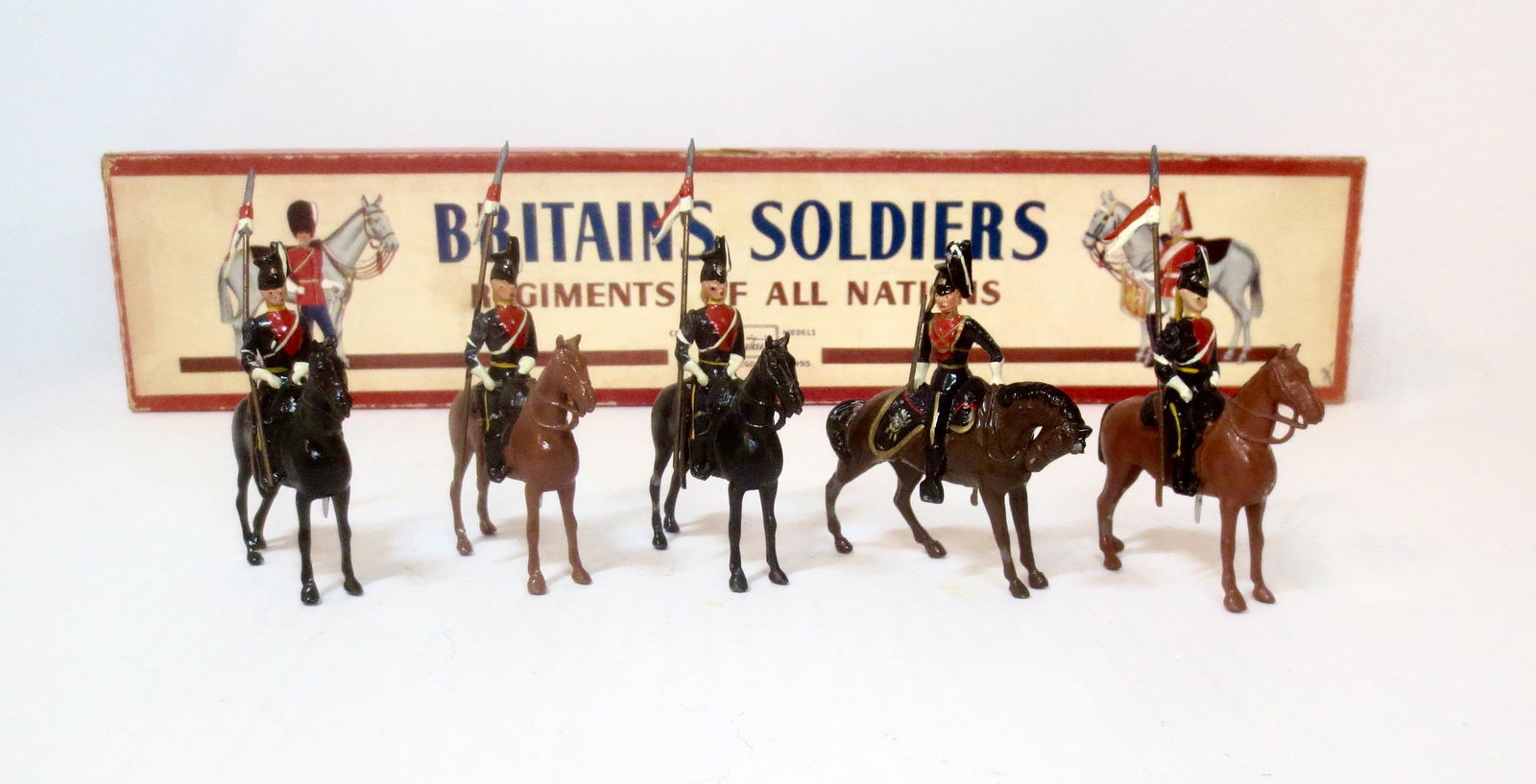 Britains #24 9th Royal Lancers (1 of 1)