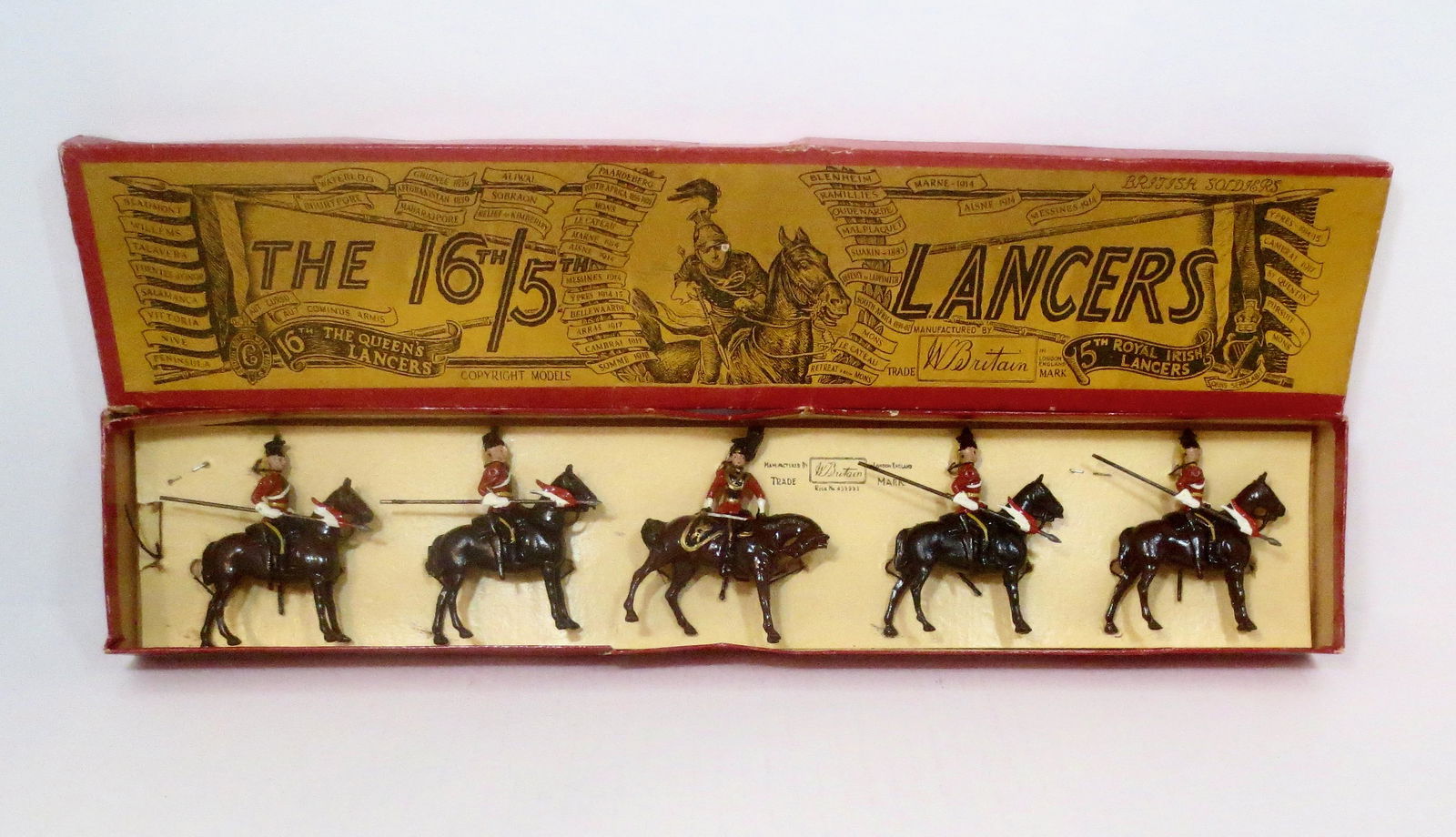 Britains #33 16th/5th The Queen's Lancers (1 of 1)