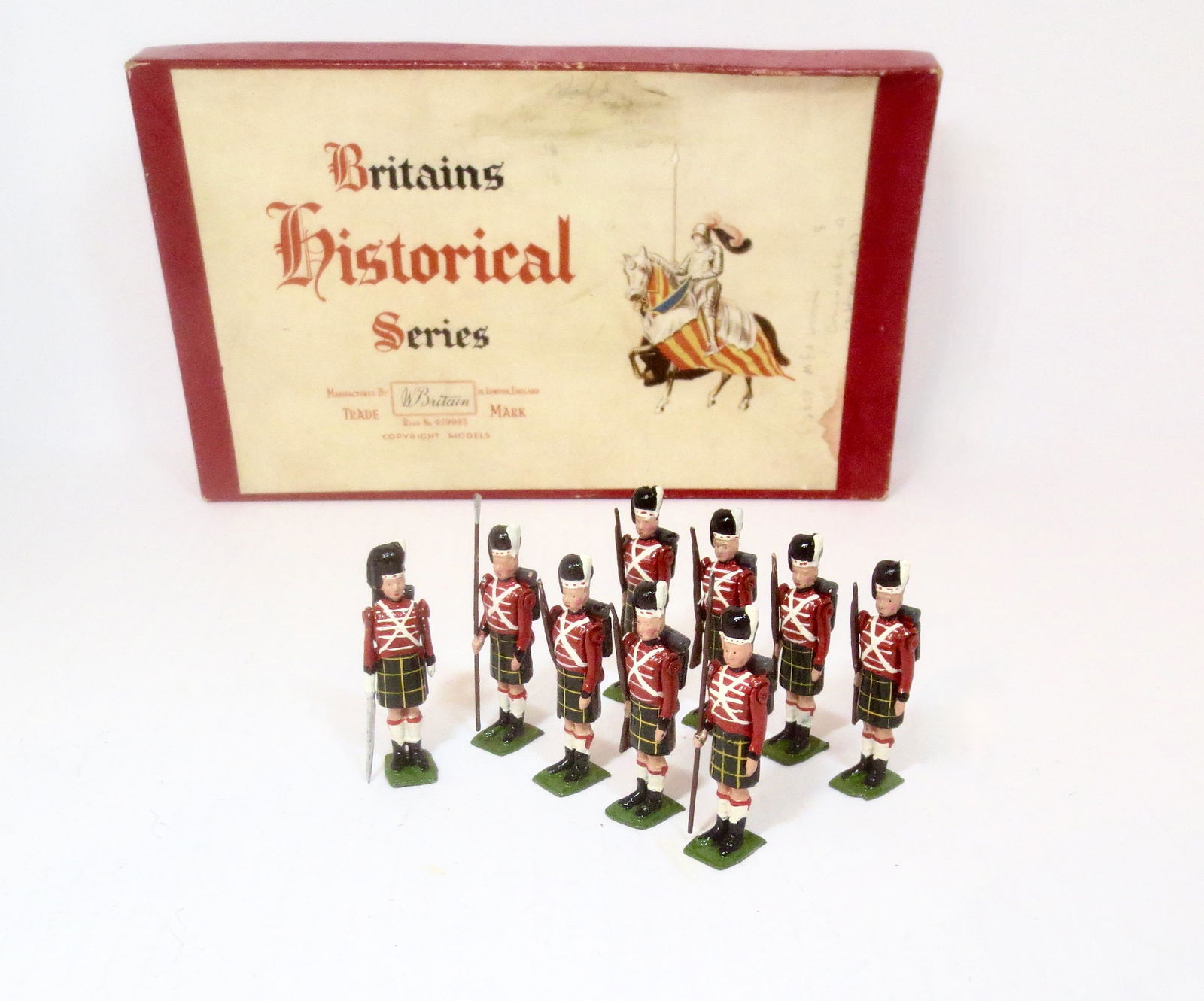 Britains #1519 Historical Series (1 of 1)