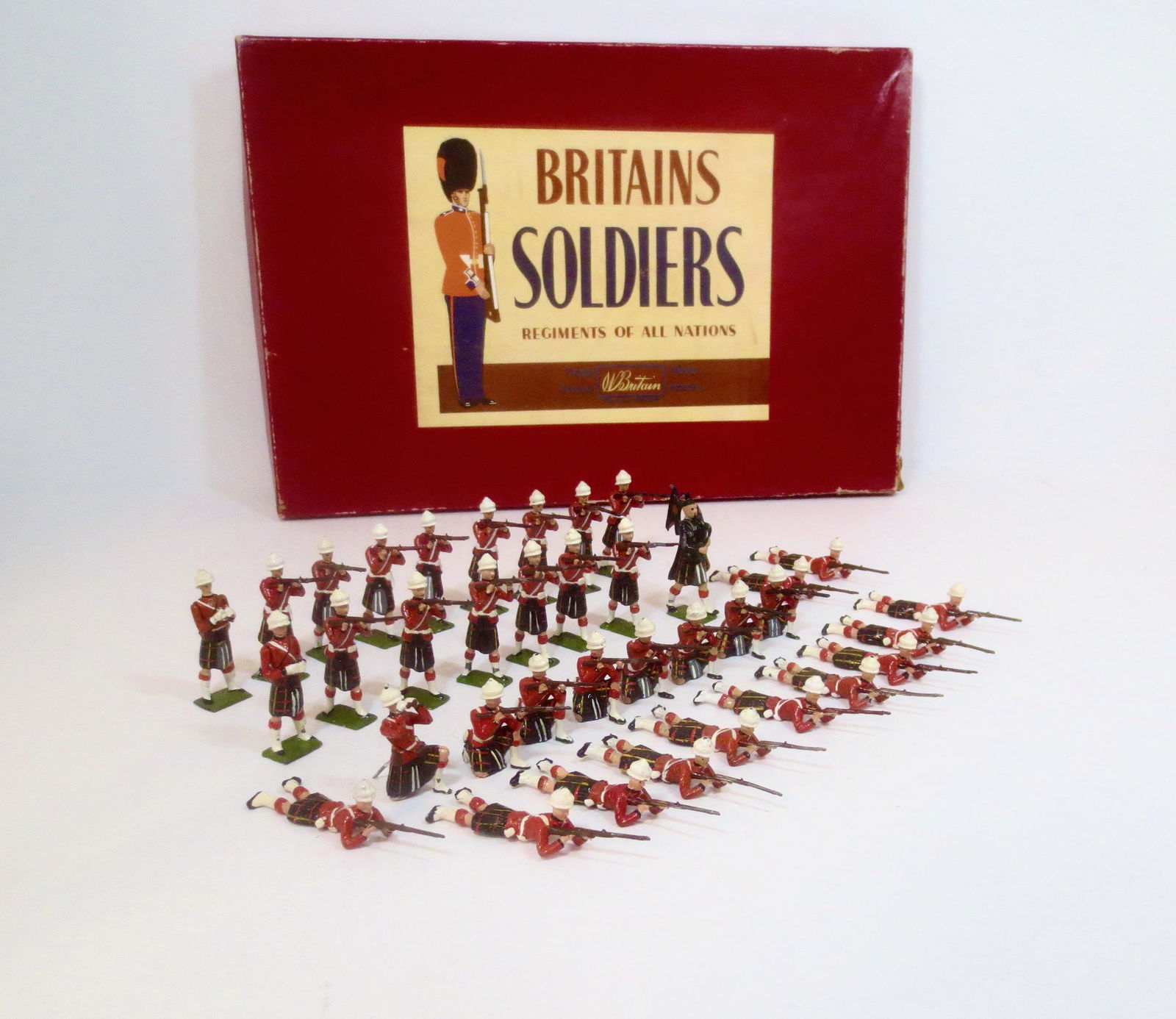 Britains From #2025 The Cameron Highlanders (1 of 1)