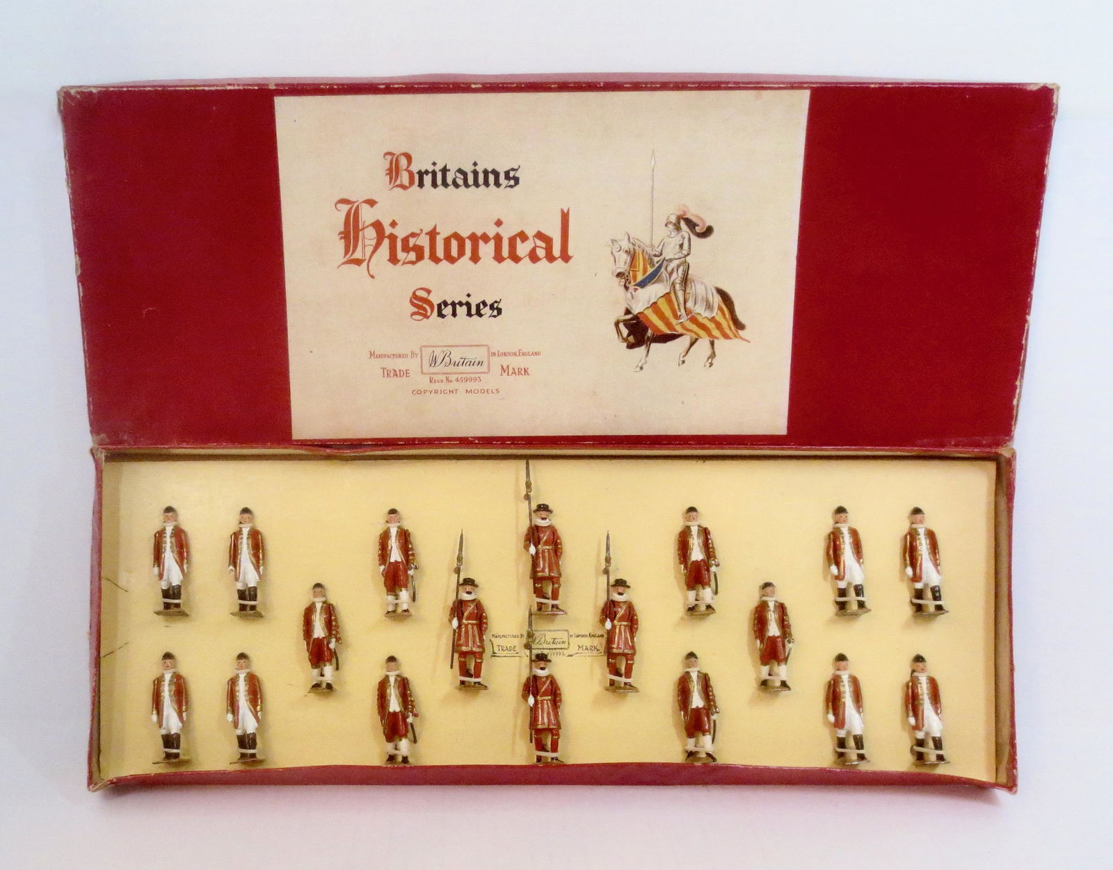 Britains #1475 Royal Household Display Set (1 of 1)