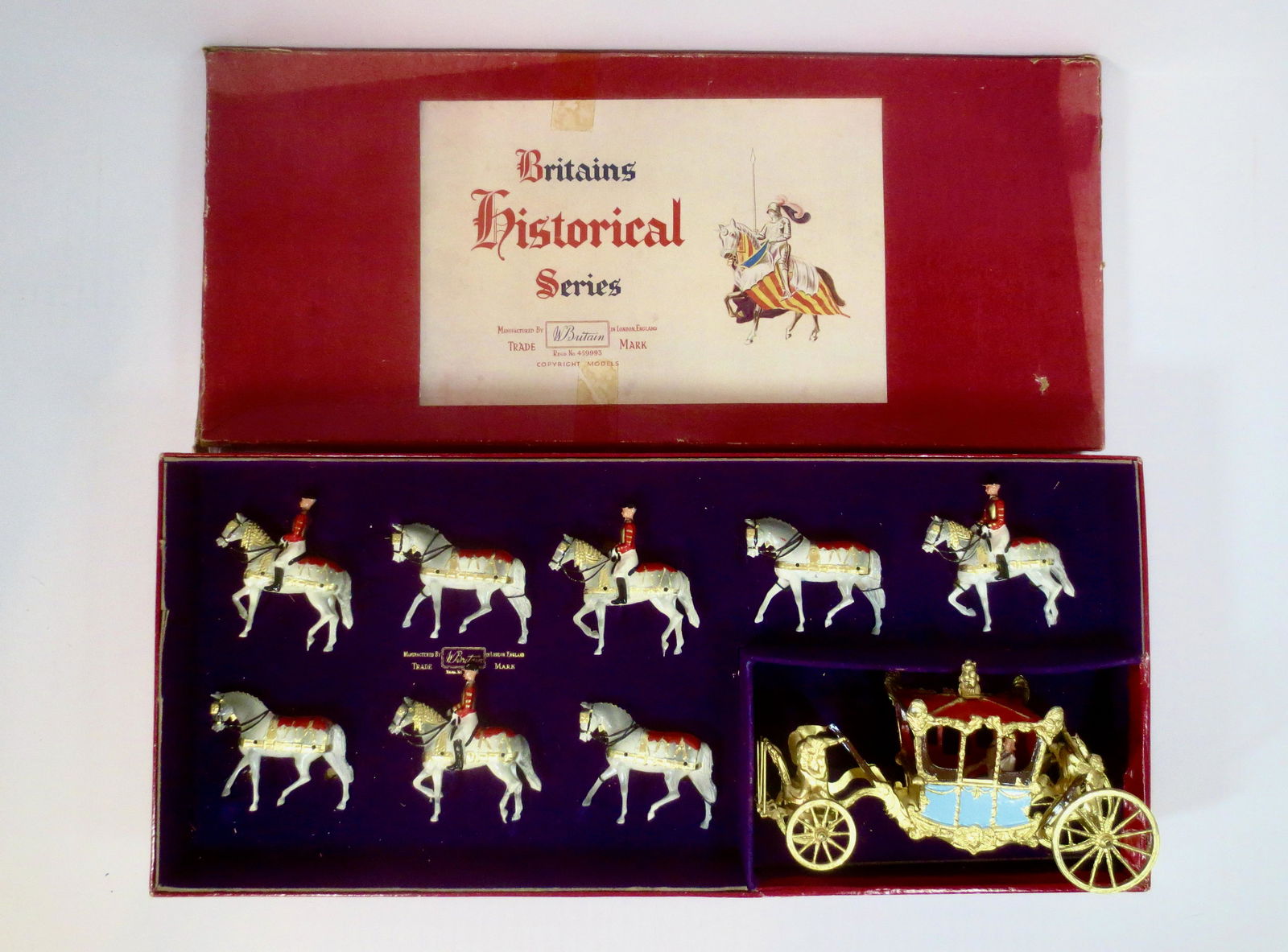 Britains #9401 Her Majesty's State Coach (1 of 1)