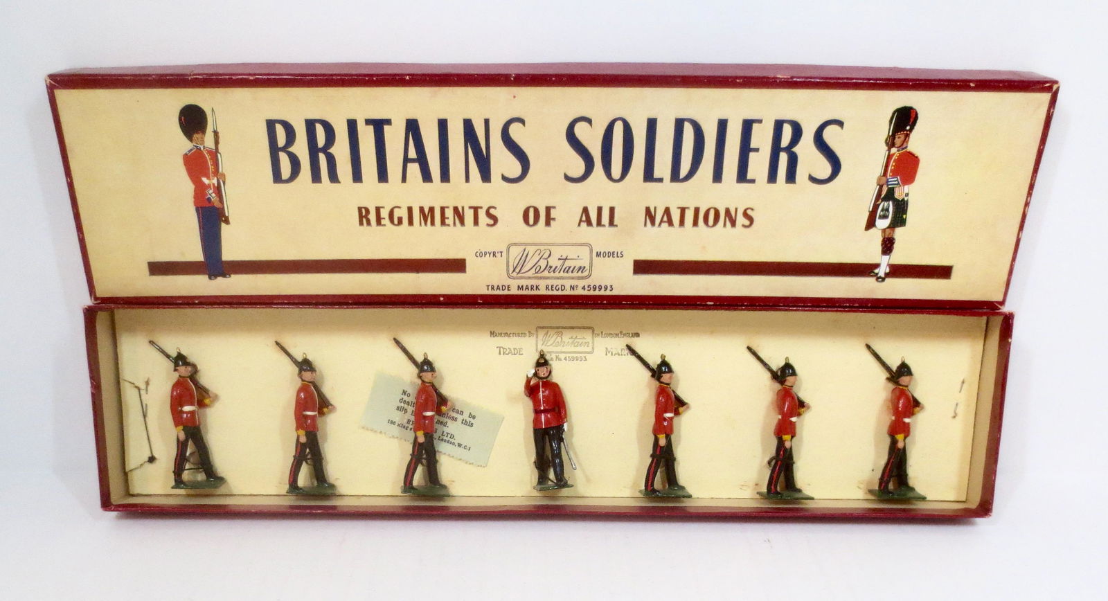 Britains #76 Middlesex Regiment (1 of 1)