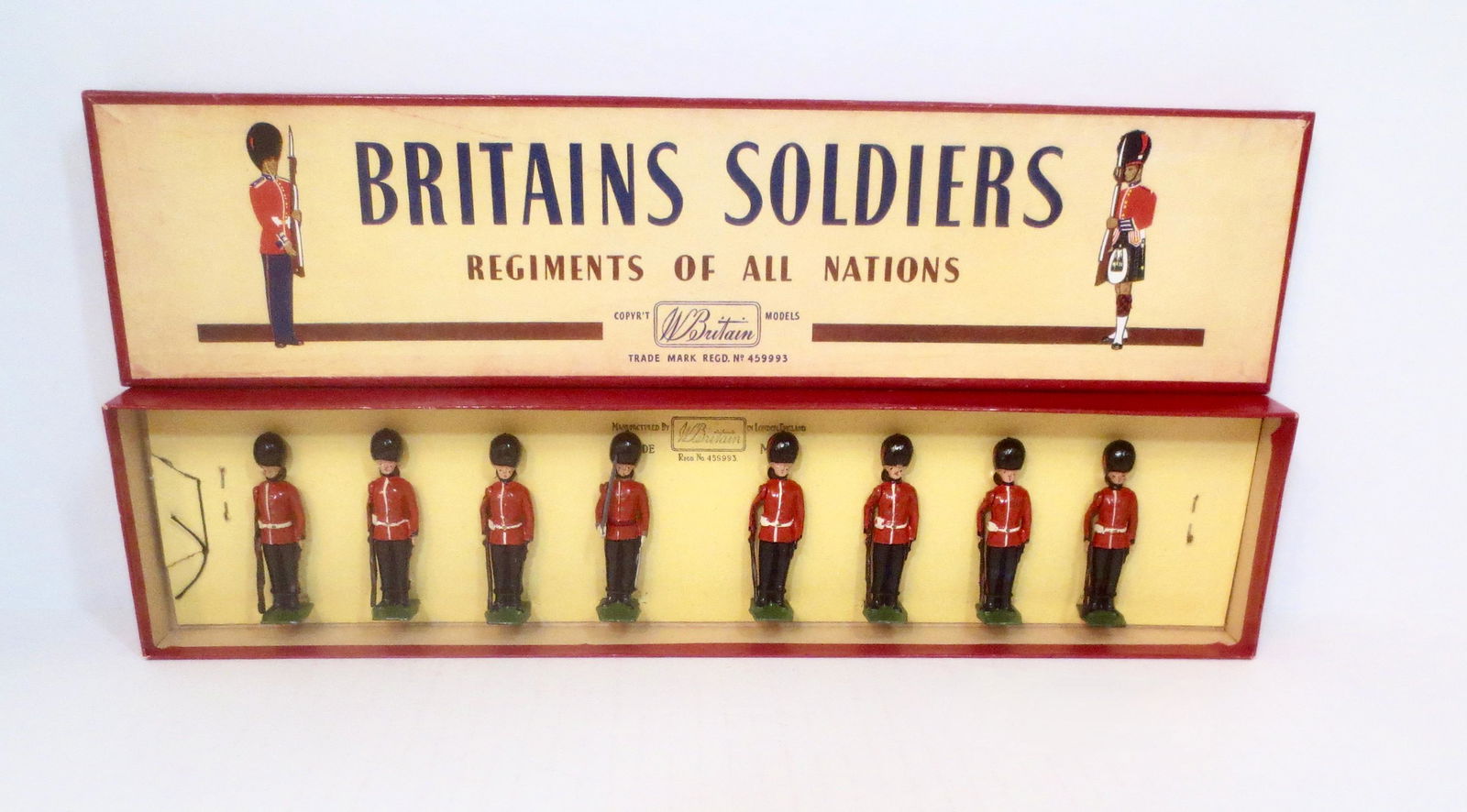 Britains #2082 Coldstream Guards At Attention (1 of 1)
