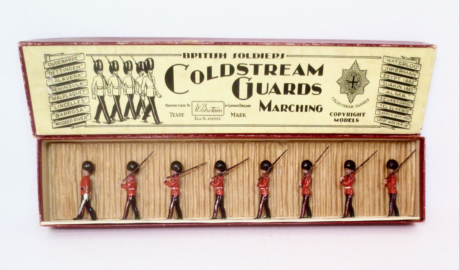 Britains #1515 Coldstream Guards Marching (1 of 1)