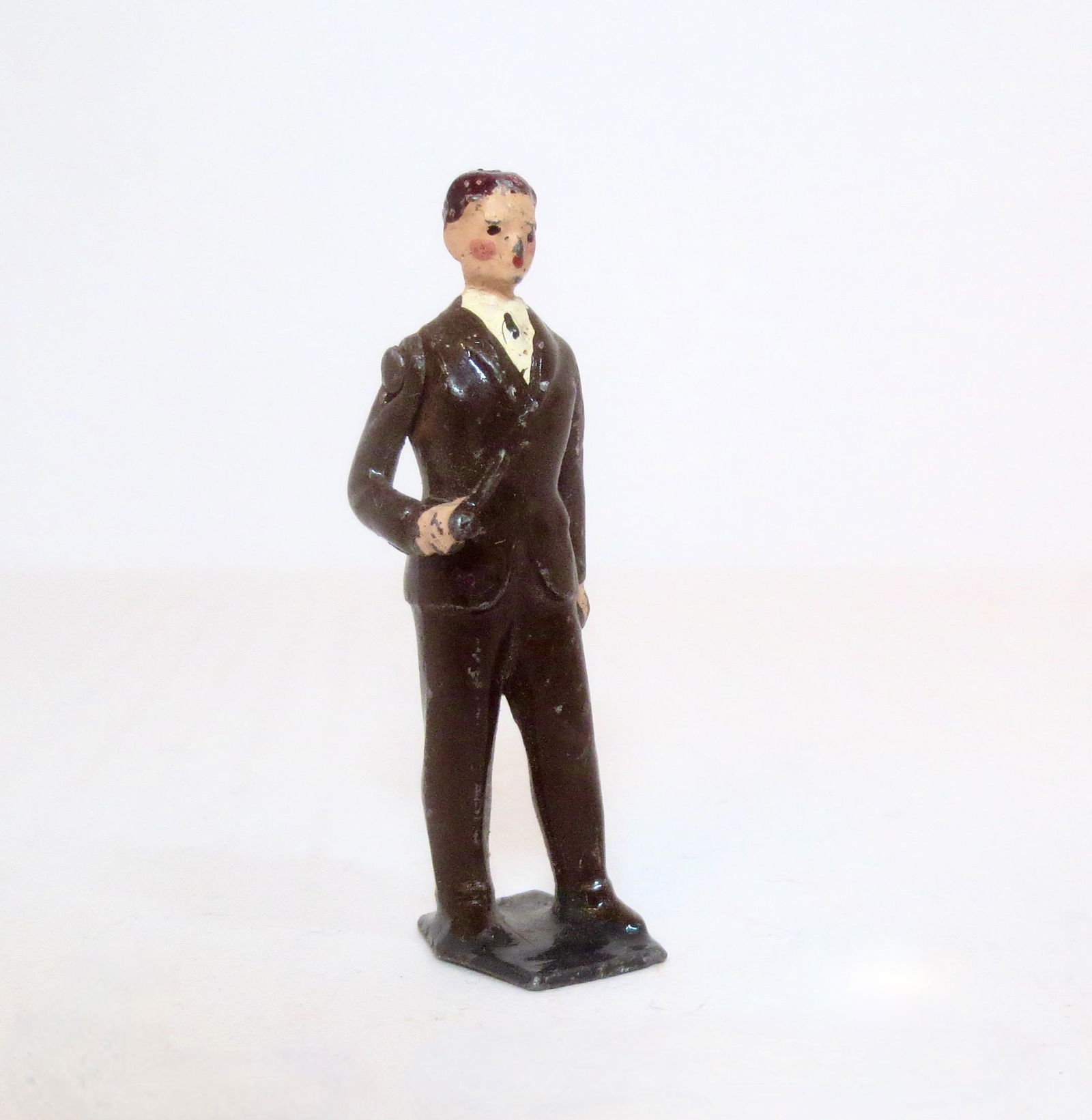 Britains RARE #1165 Gentleman with Pipe (1 of 1)
