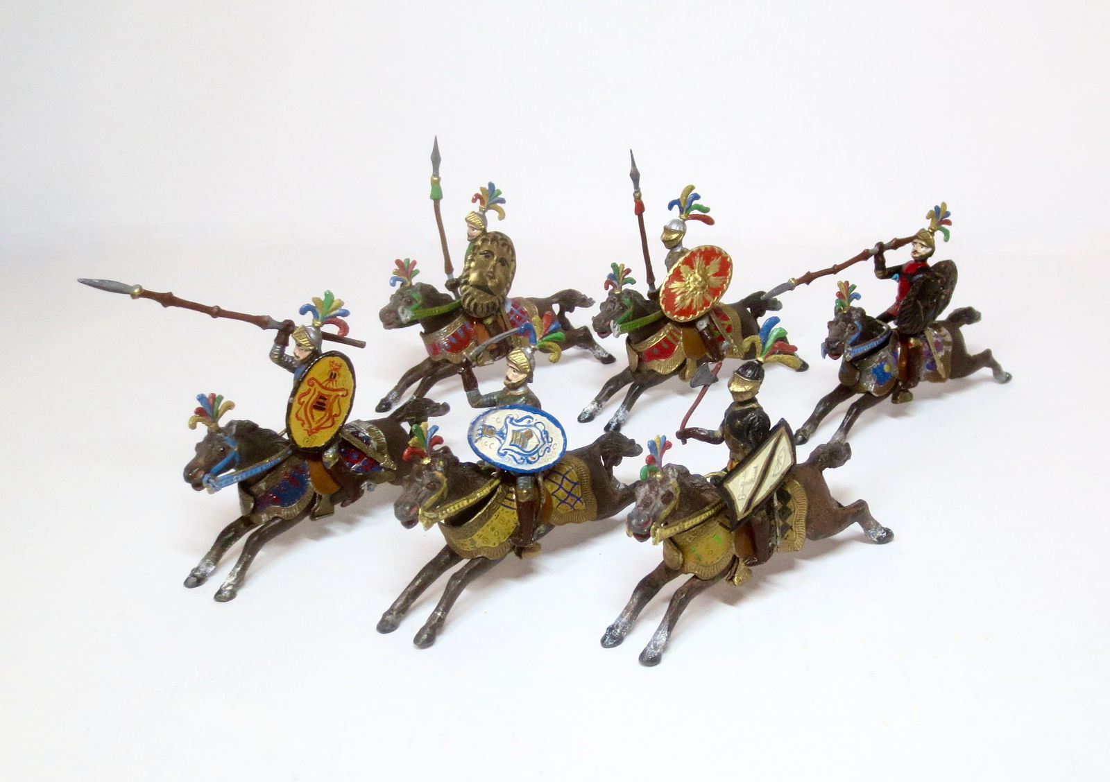 Heyde 70mm Mounted Knights (1 of 1)