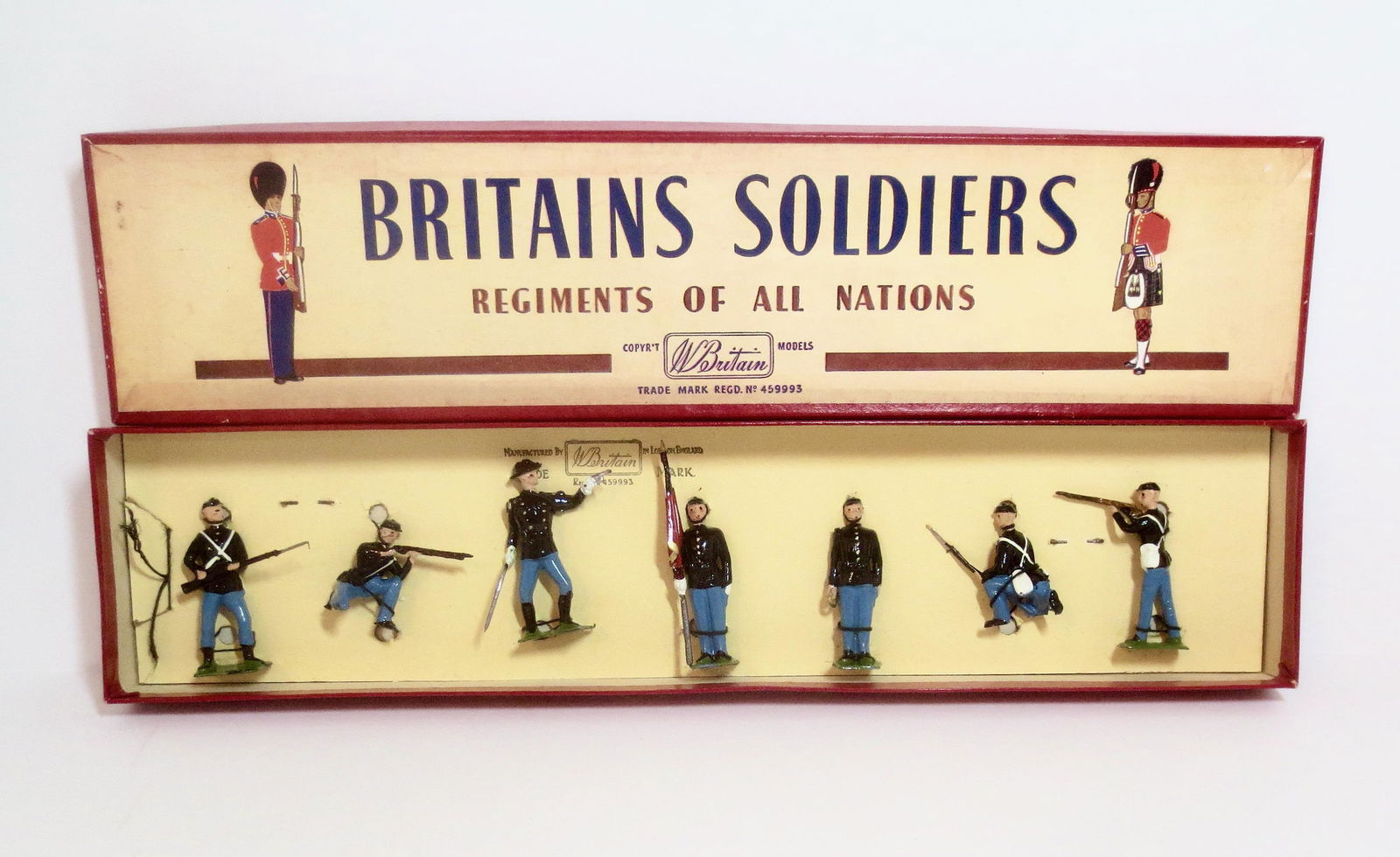 Britains #2059 Union Infantry (1 of 1)