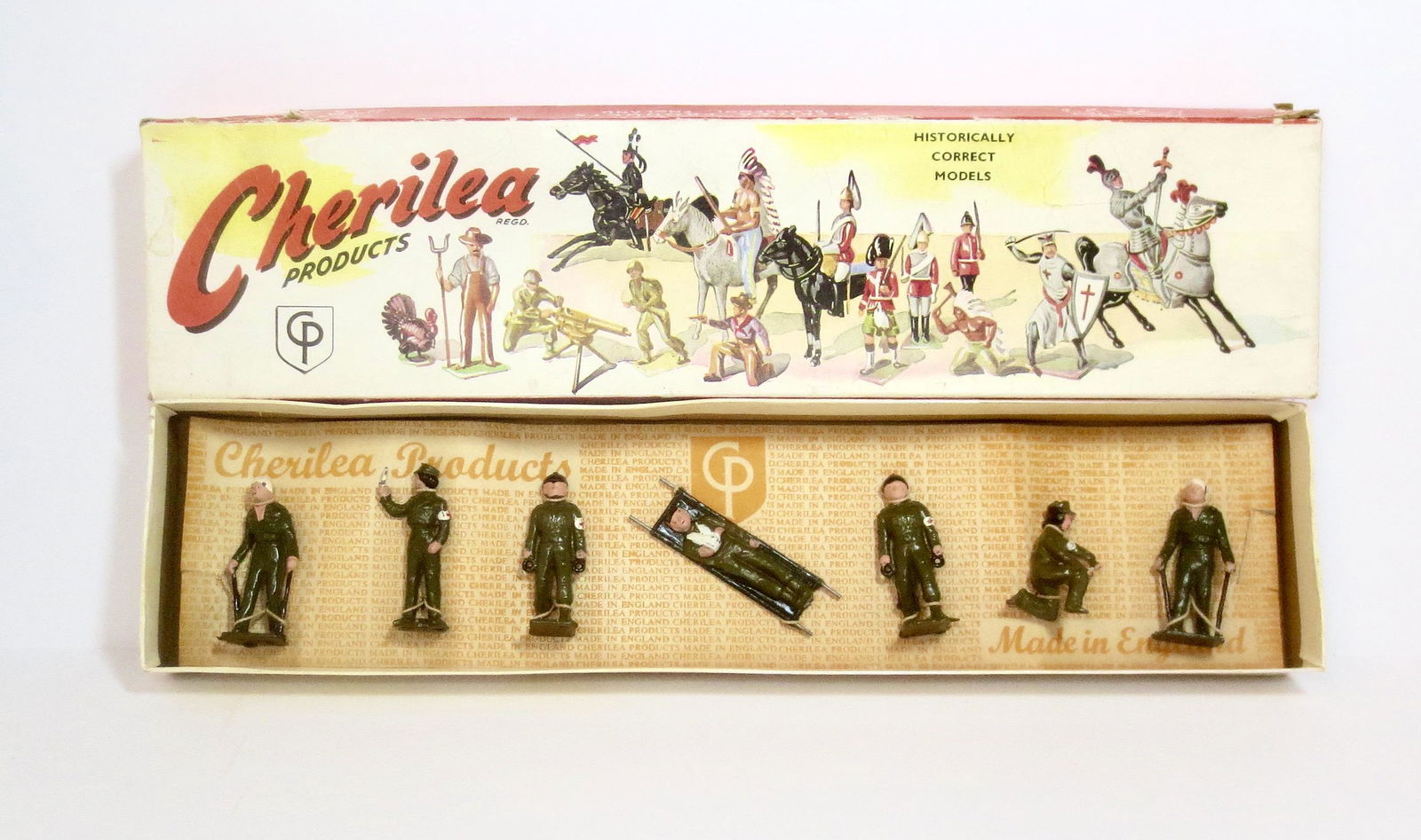 Cherilea #A116 American Soldiers Medical Set (1 of 1)