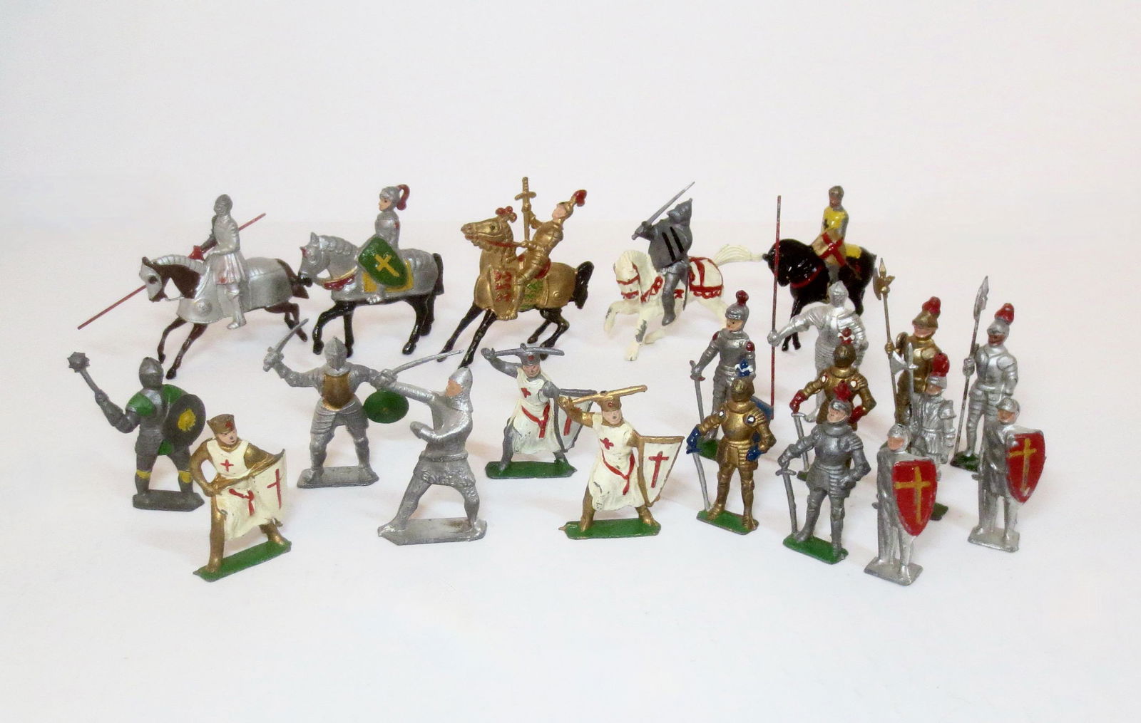 British Hollowcast Knights Collection (1 of 1)