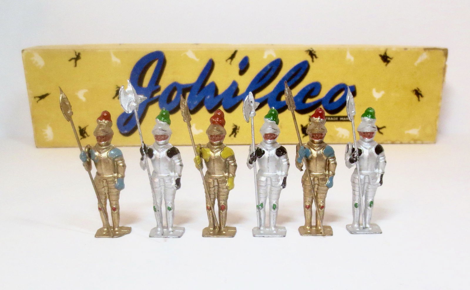 Johillco #B100 Medieval Knights (1 of 1)