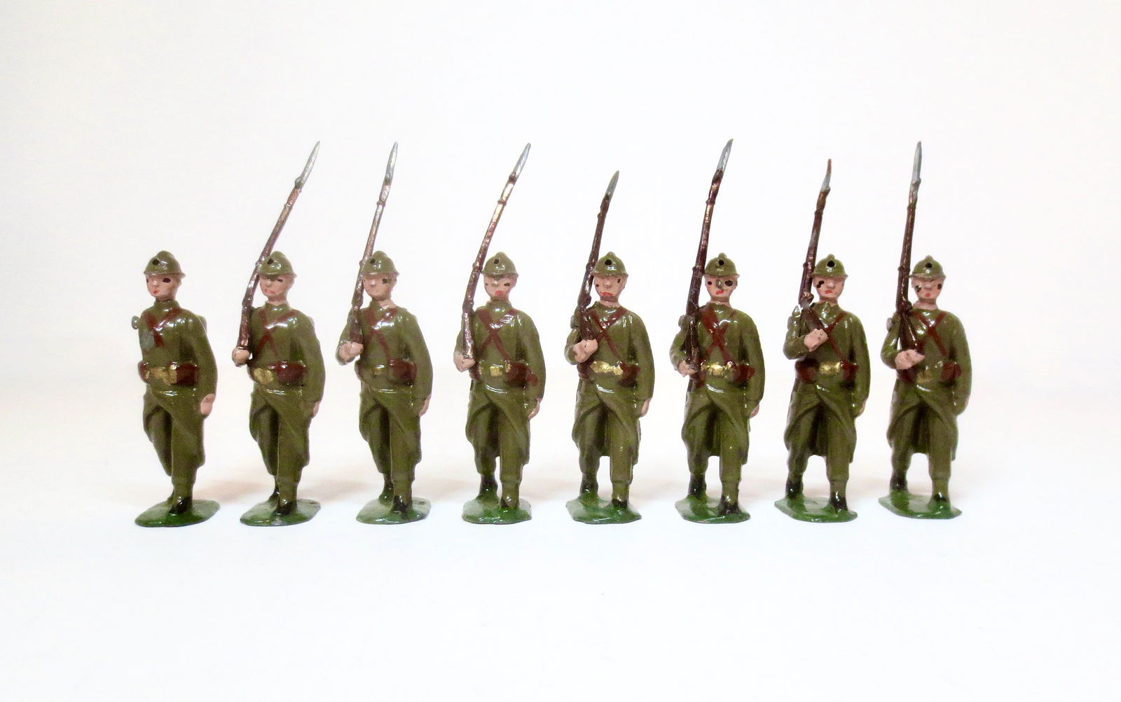 Britains #1389 Belgian Infantry (1 of 1)