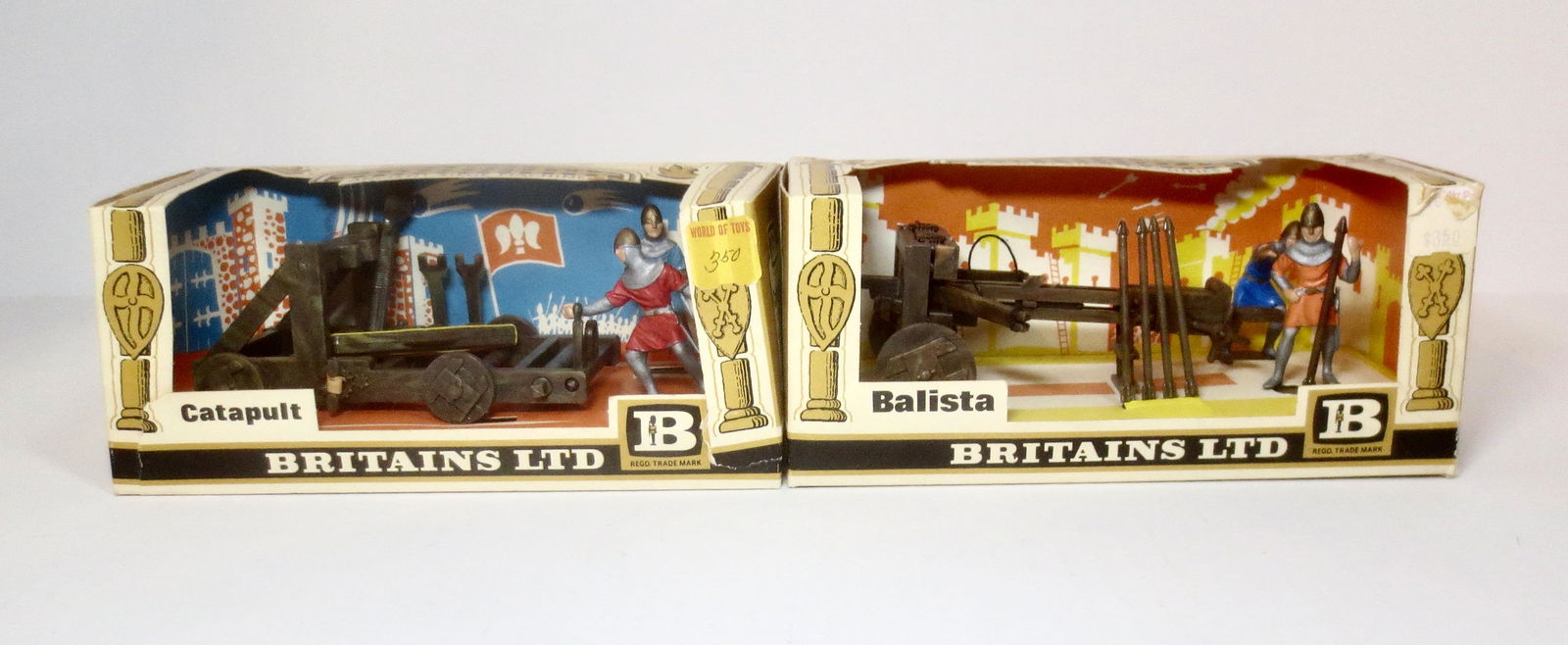 Britains Ltd. Ancient Siege Machines (1 of 1)