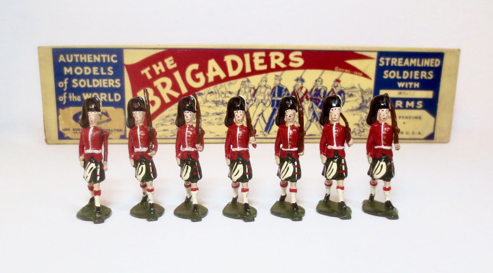 Comet Brigadiers #800 The Black Watch (1 of 1)