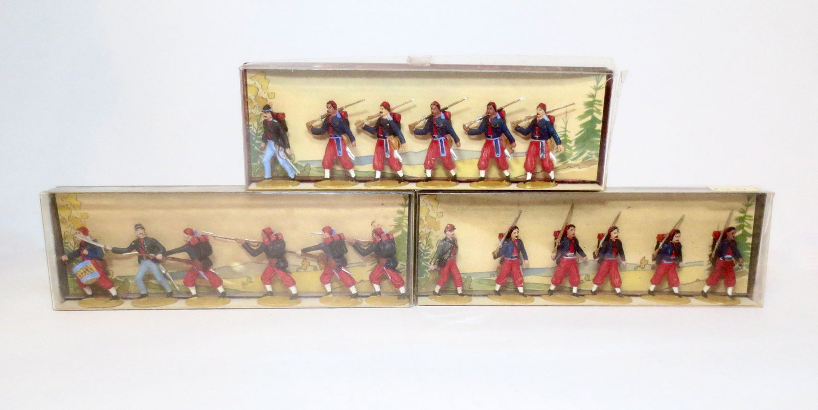 Merten Plastic Civil War Zouaves (1 of 1)
