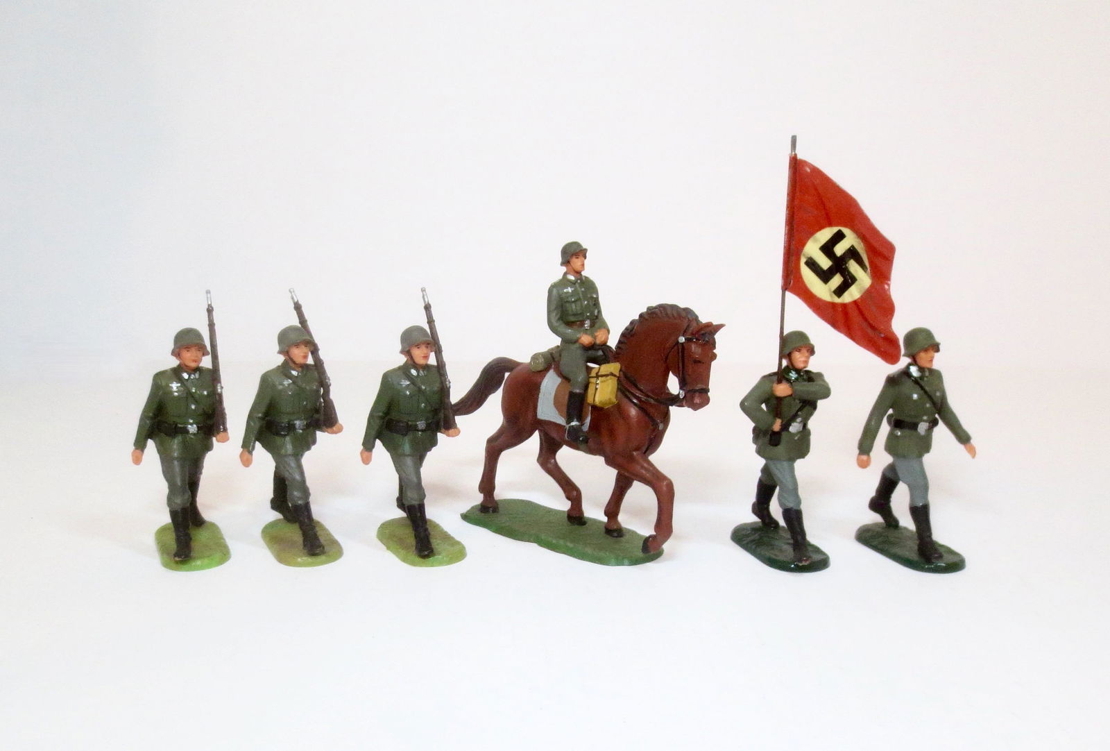 Elastolin Plastics WWII German Army (1 of 1)