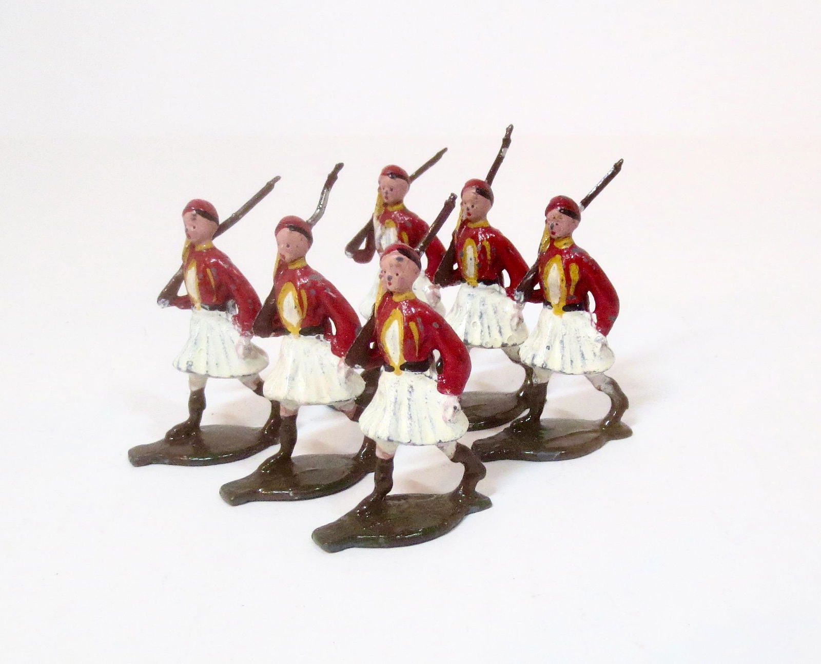 Comet Brigadiers Greek Evzones (1 of 1)