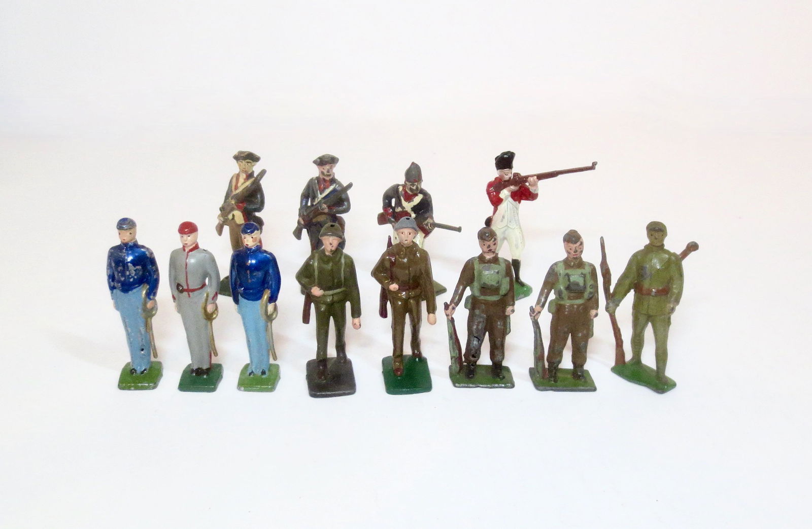 Jones Metal Miniatures Assorted Regiments (1 of 1)