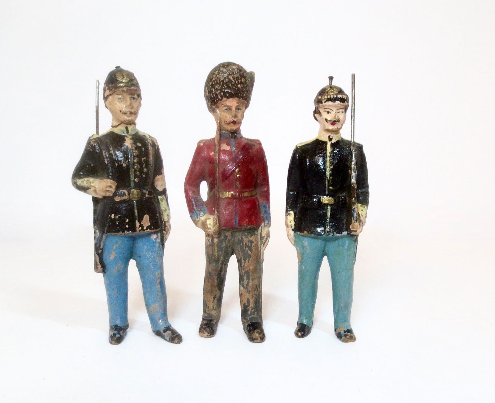 Pfieffer British Officer & U.S. Marines (1 of 1)