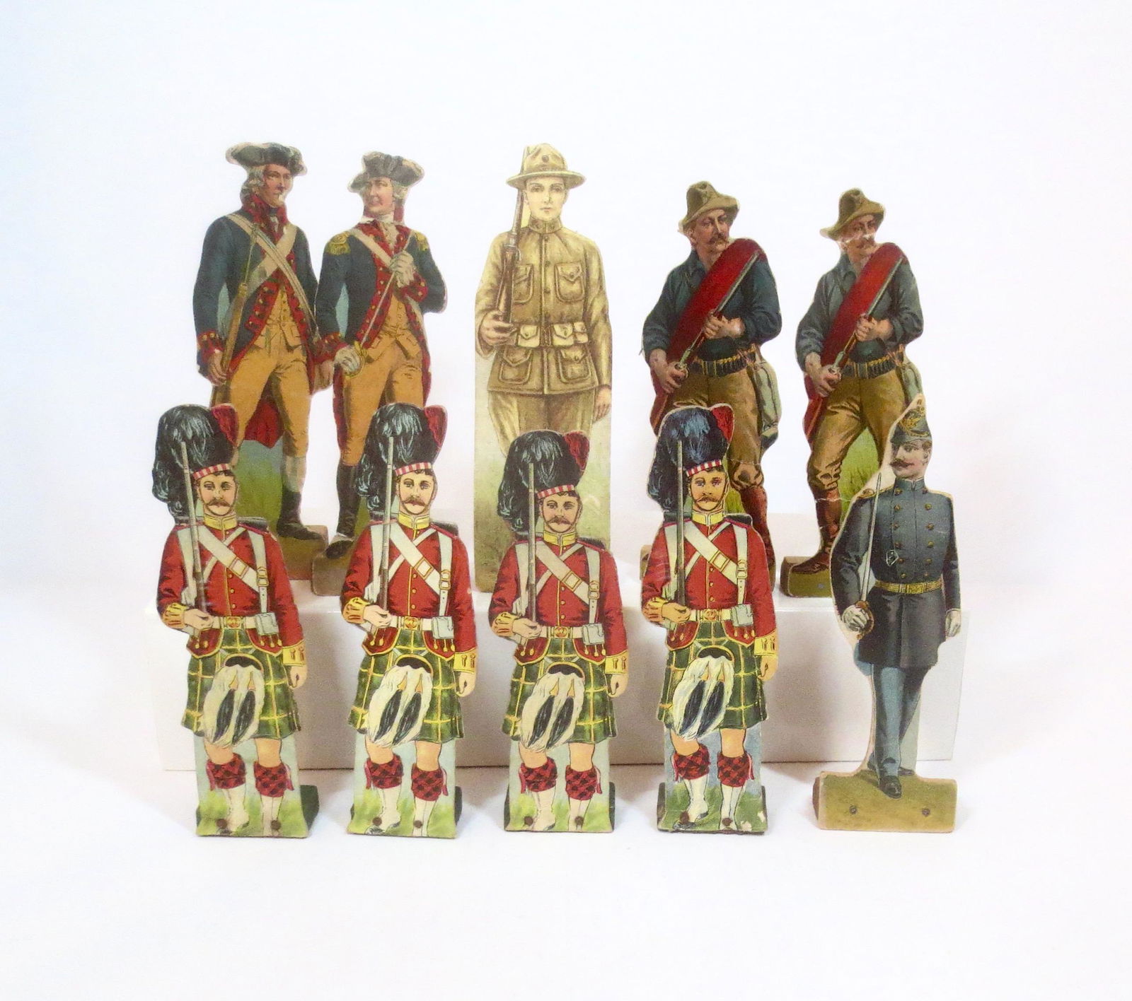 Parker Brothers Paper Soldiers (1 of 1)