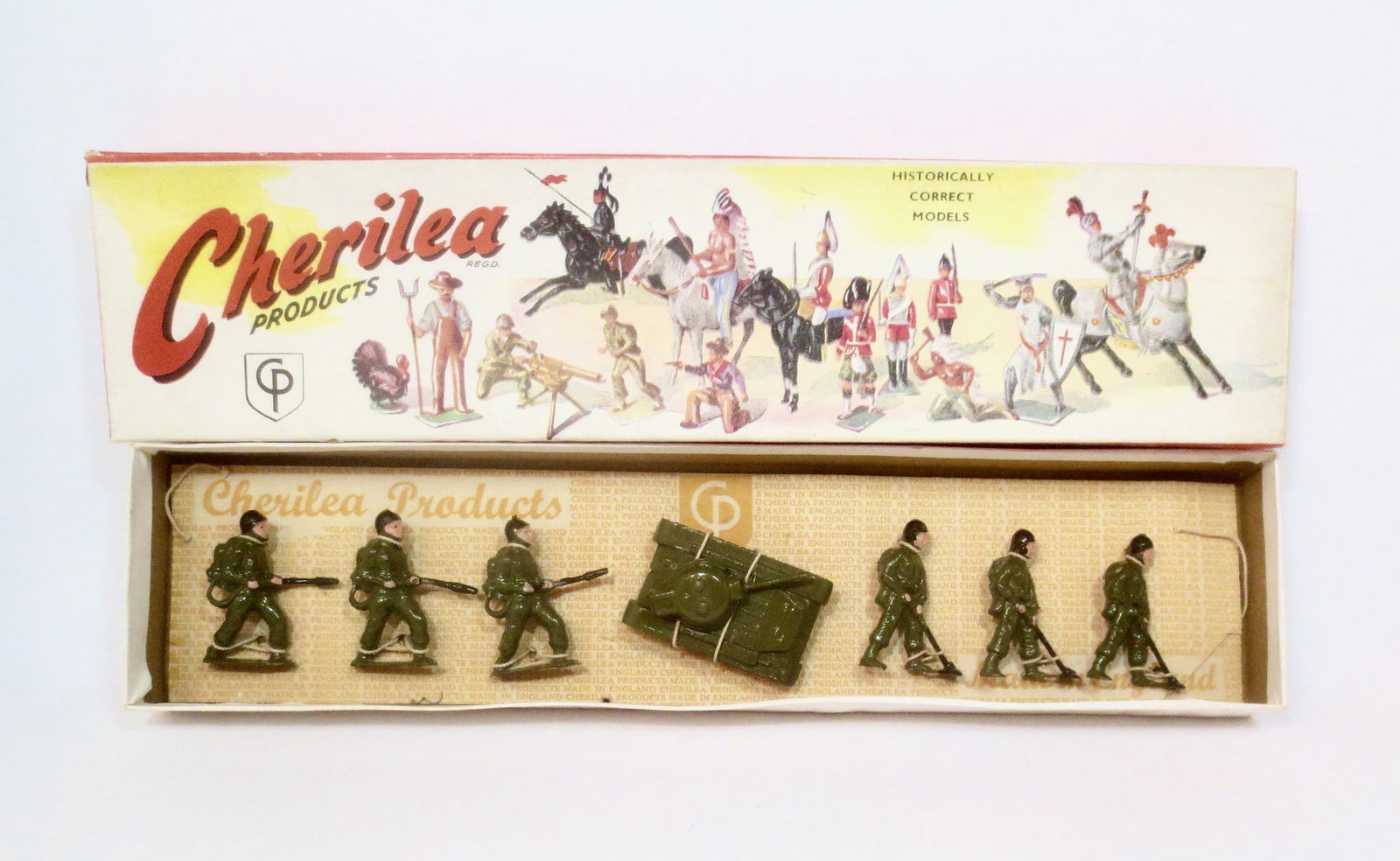 Cherilea A/113 American Soldiers (1 of 1)