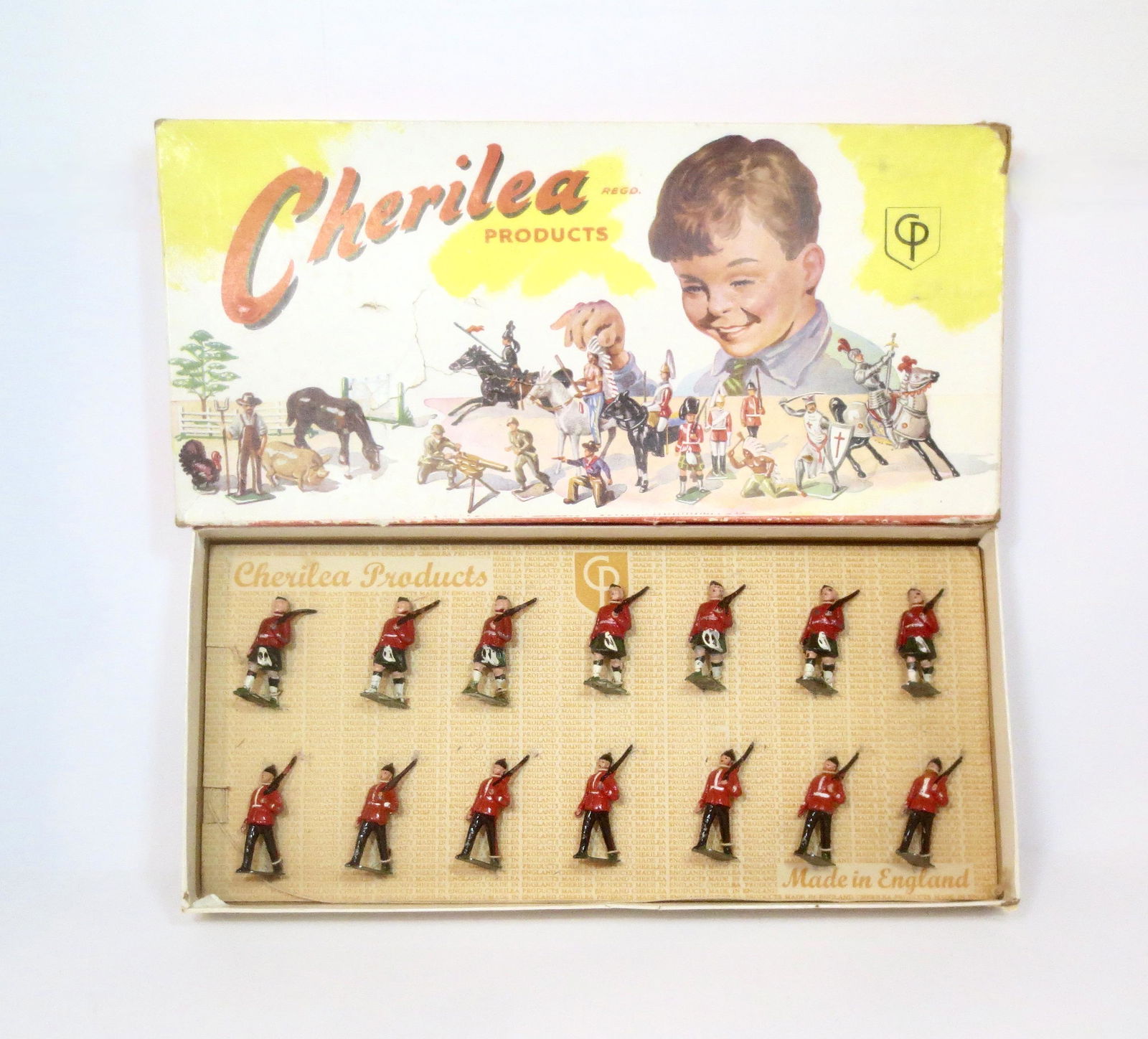 Cherilea S/141 British Soldiers (1 of 1)