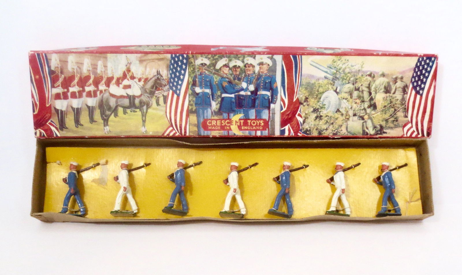 Crescent #150/32 U.S. Navy Whites and Blues (1 of 1)