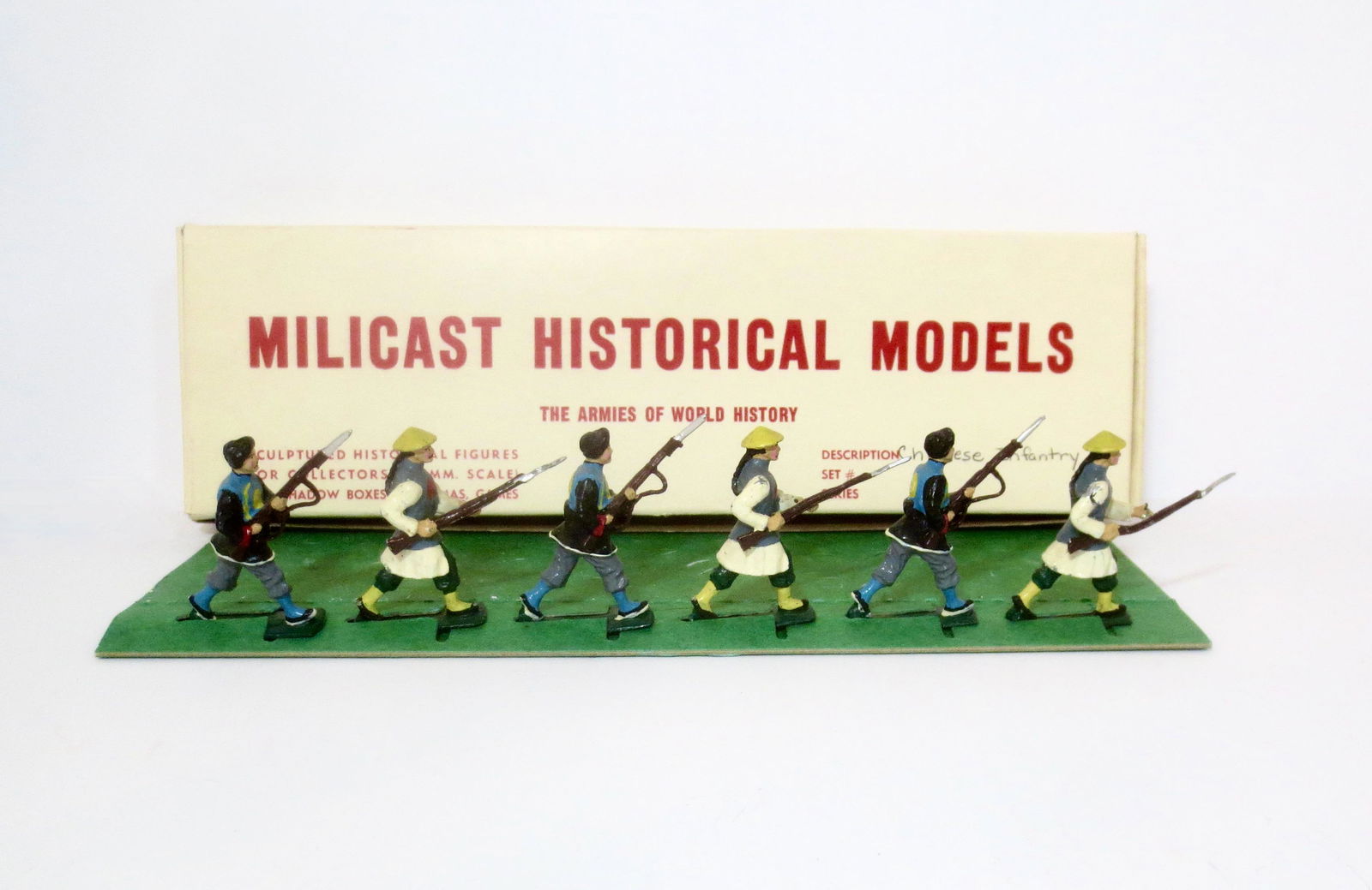 Milicast Historical Models Chinese Infantry (1 of 1)