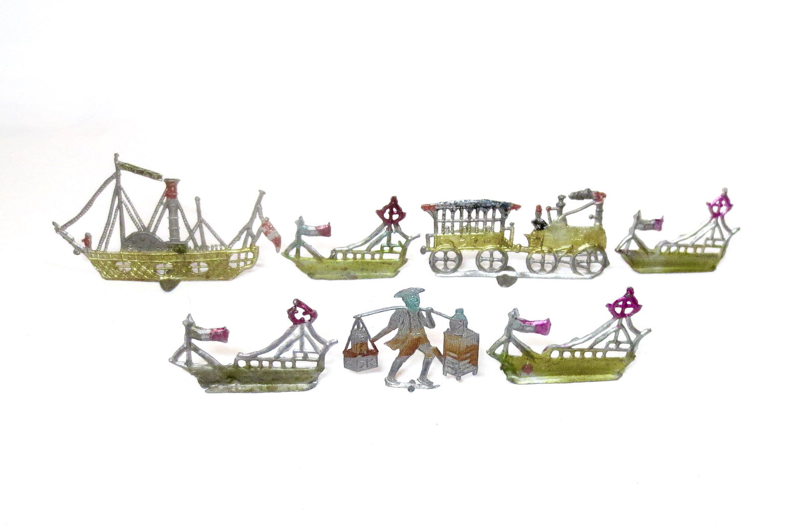 Assortment of Vintage German Flats (1 of 1)