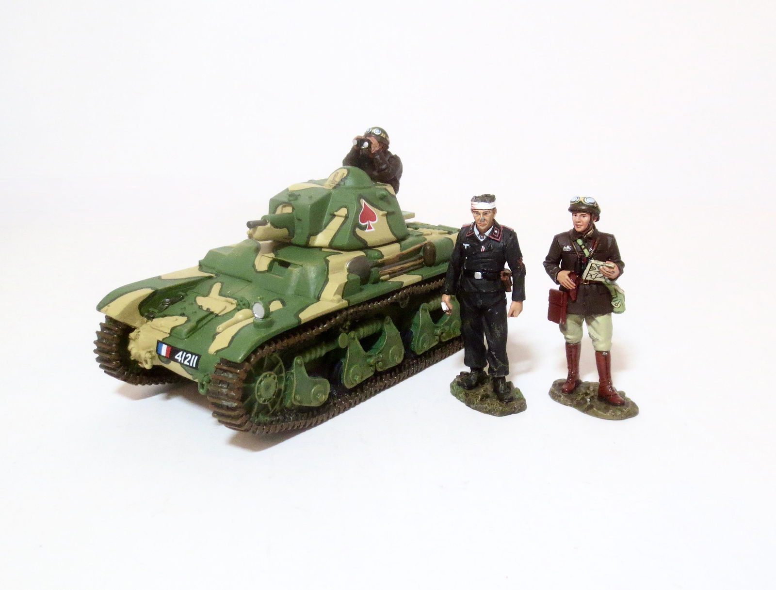King & Country #FOB037 “Renault R35 Tank” (1 of 1)