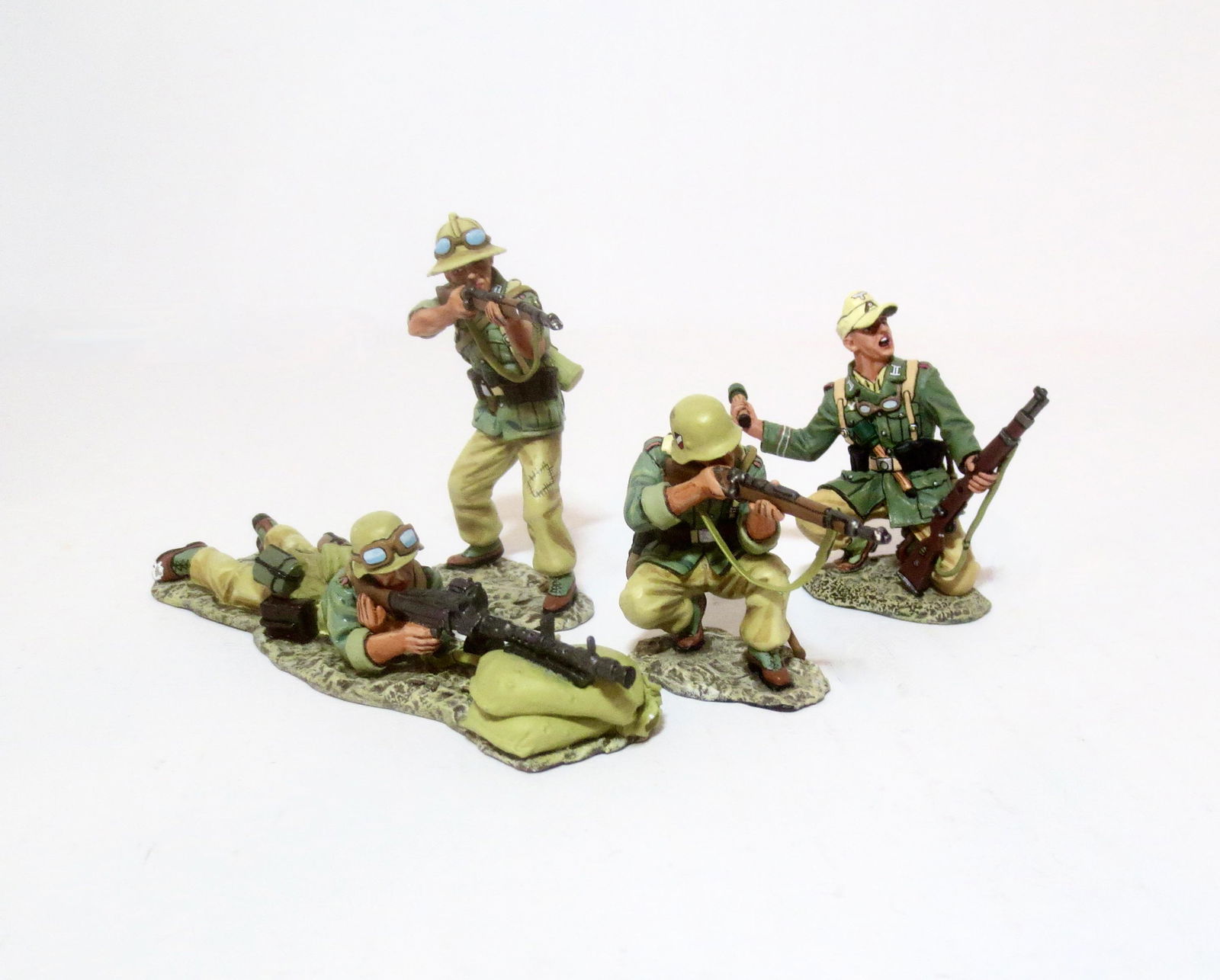 King & Country German Afrika Corps Figures (1 of 1)