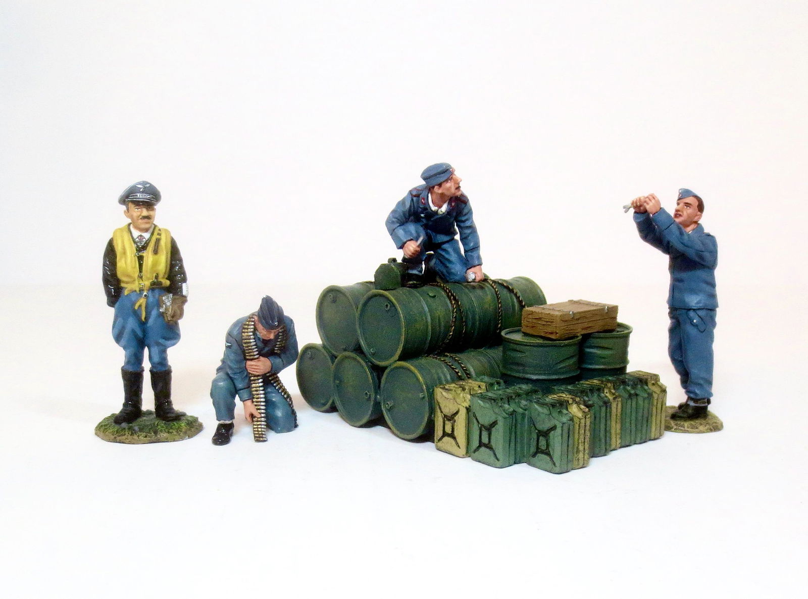 King & Country Assorted WW2 Luftwaffe Pieces (1 of 1)