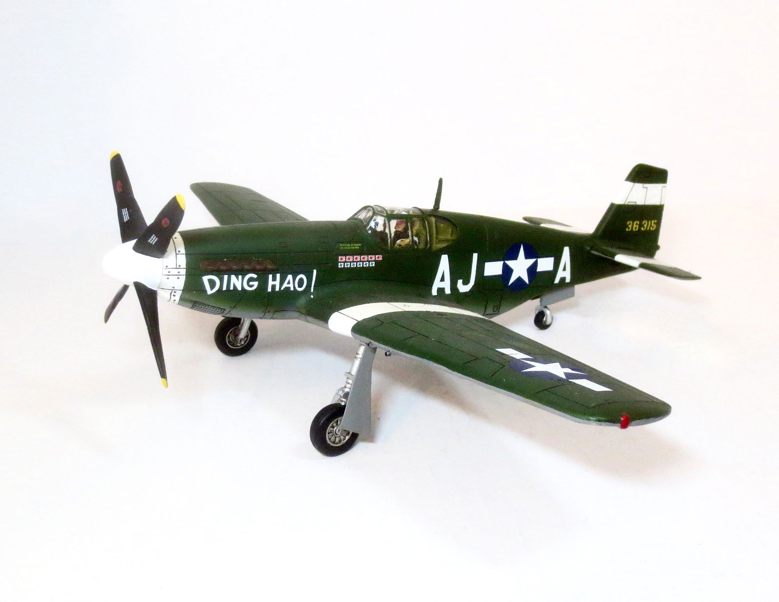 King & Country #AF011 “P.51B “MUSTANG” (1 of 1)
