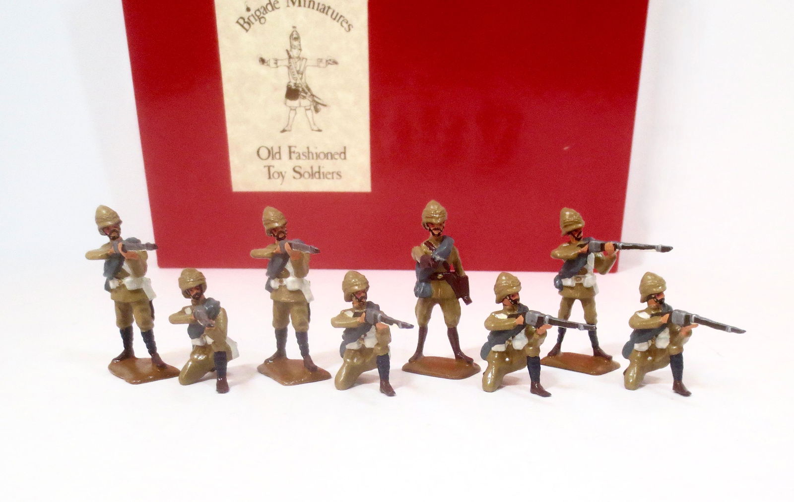 Brigade Miniatures #10 British Guards Regiment (1 of 1)