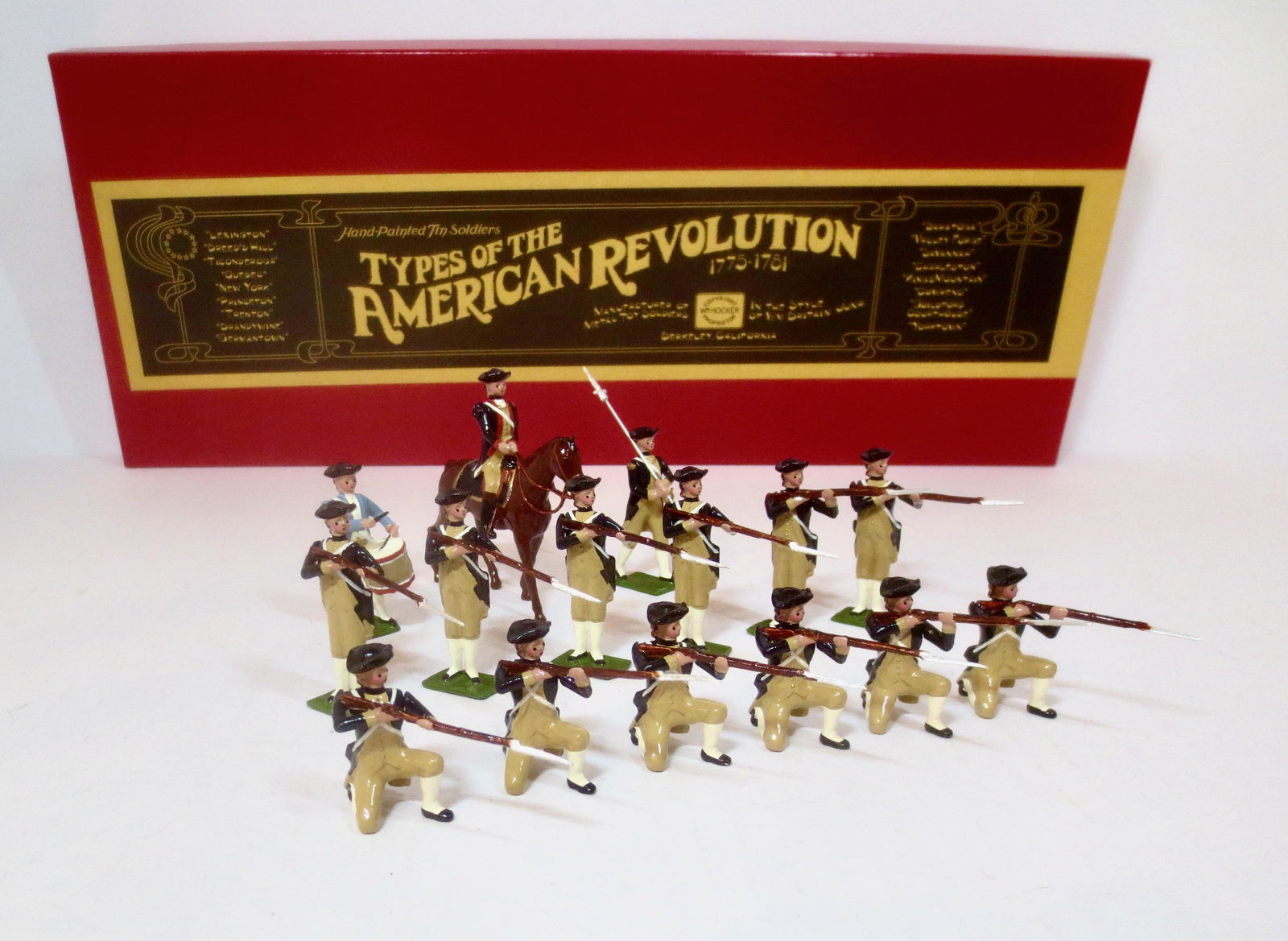 Wm. Hocker #181 Continental Infantry Firing (1 of 1)