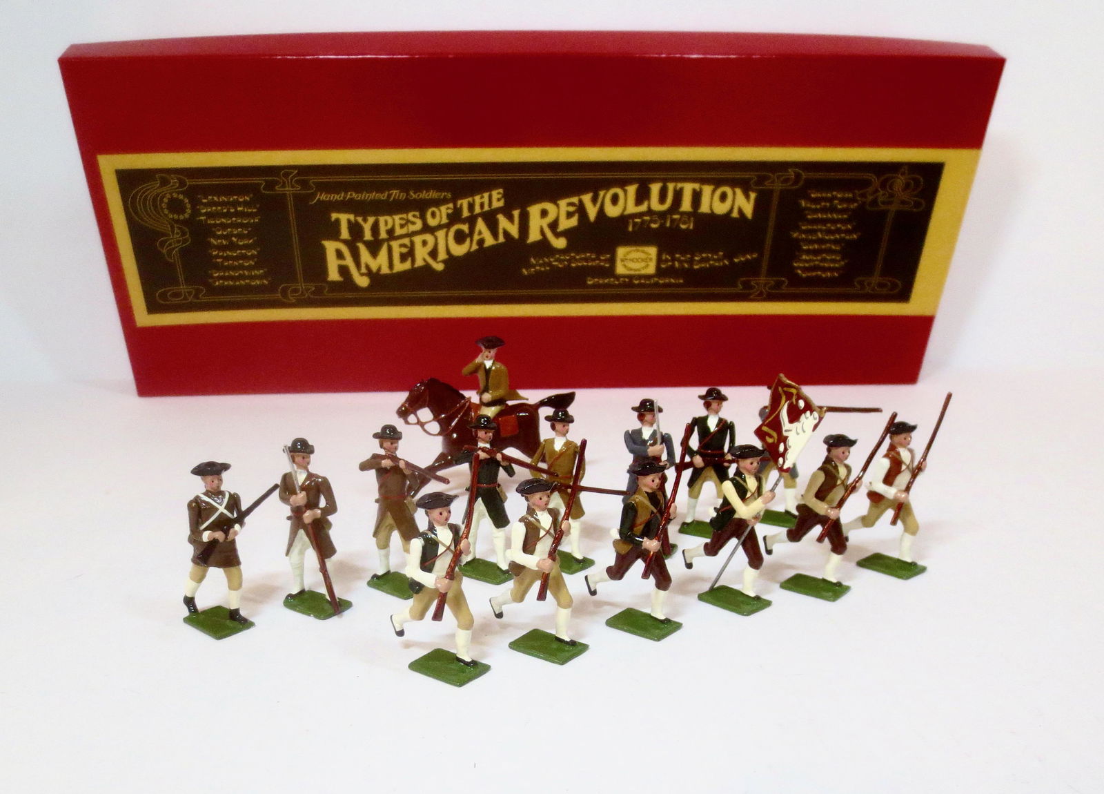 Wm. Hocker #154 Minutemen & Express Rider (1 of 1)