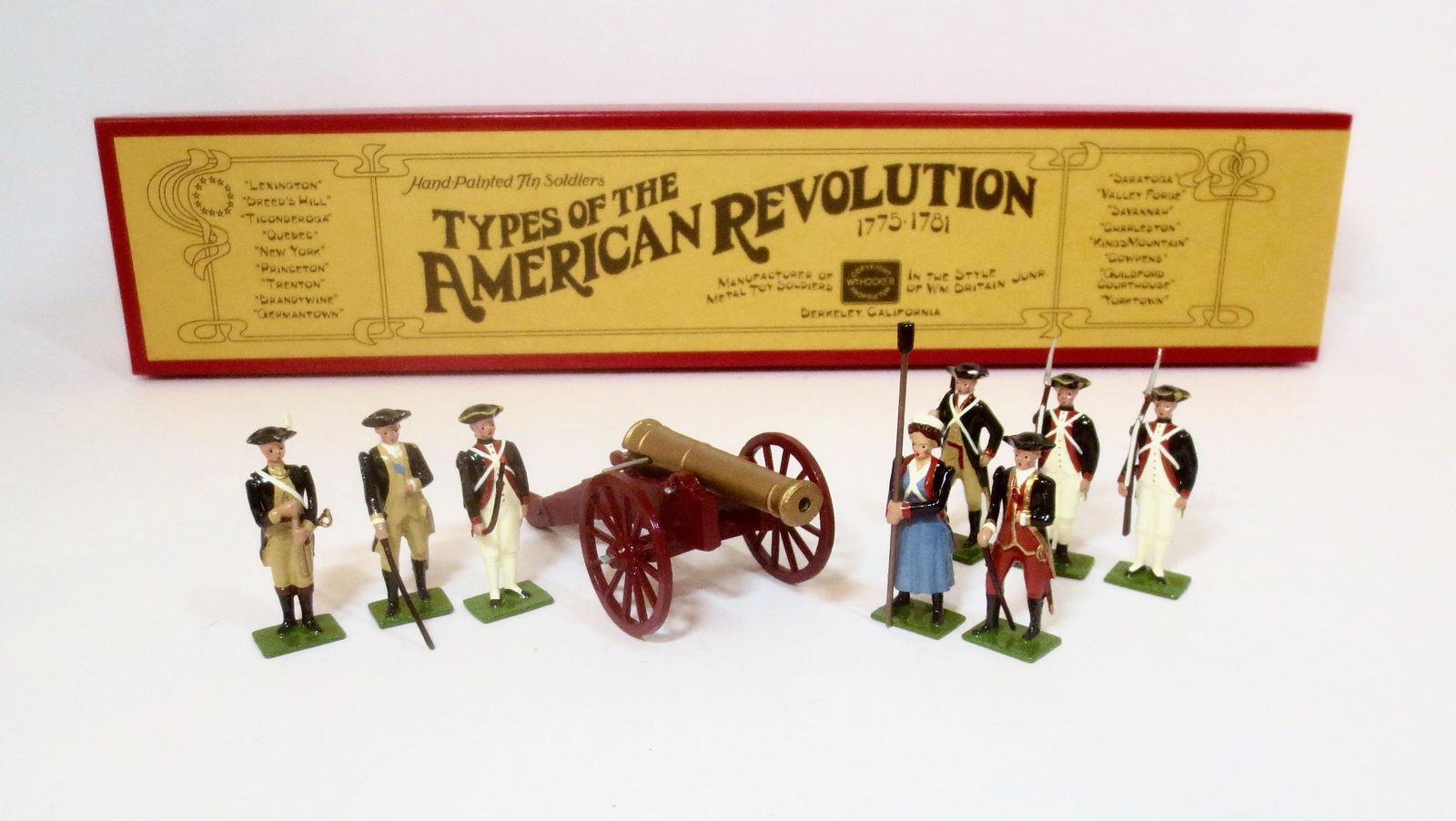 Wm. Hocker #198 Continental Siege Artillery (1 of 1)