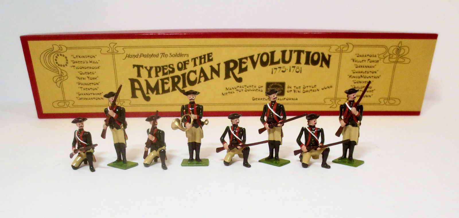 Wm. Hocker #176 Brunswick Jaeger Infantry (1 of 1)